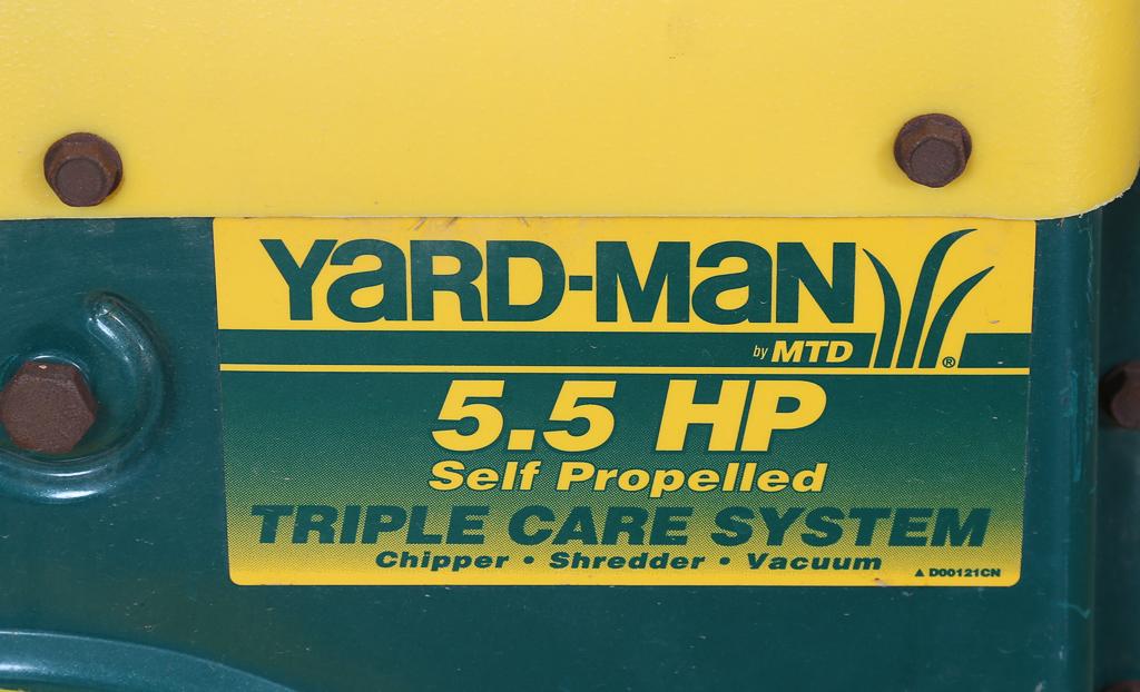 Yard-Man Vacuum (local pickup)