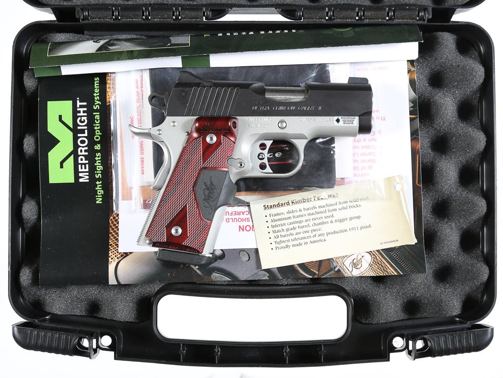 Kimber Ultra Crimson Carry Pistol .45 ACP