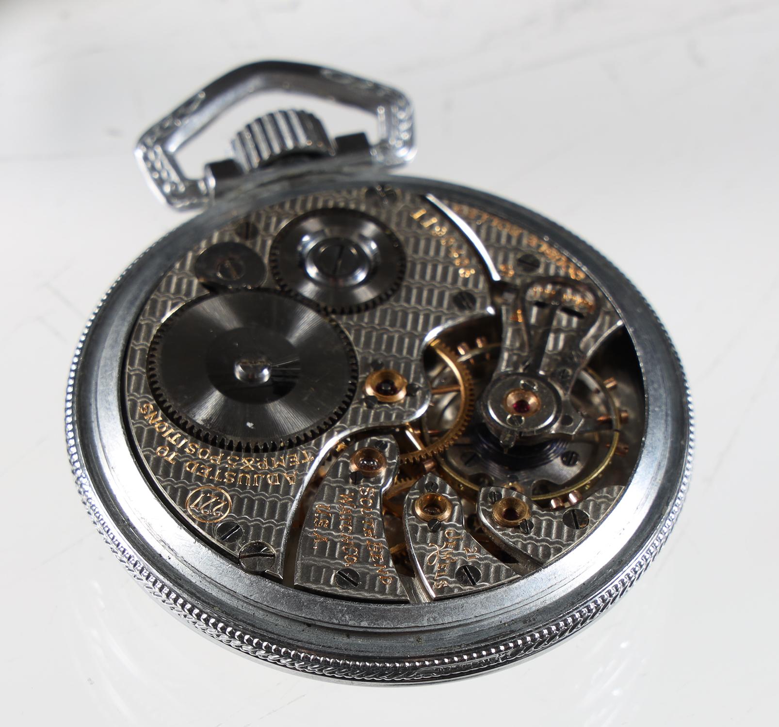 South Bend pocket watch