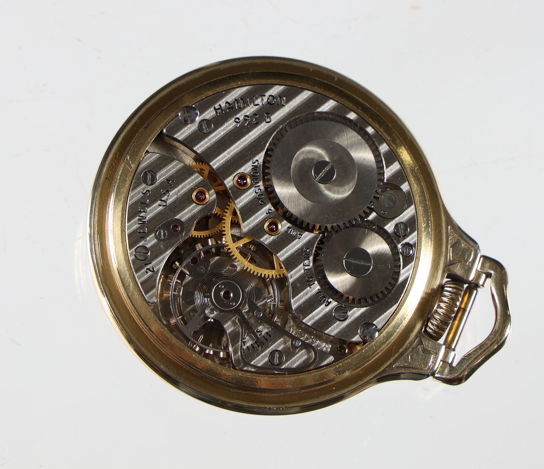 Hamilton pocket watch