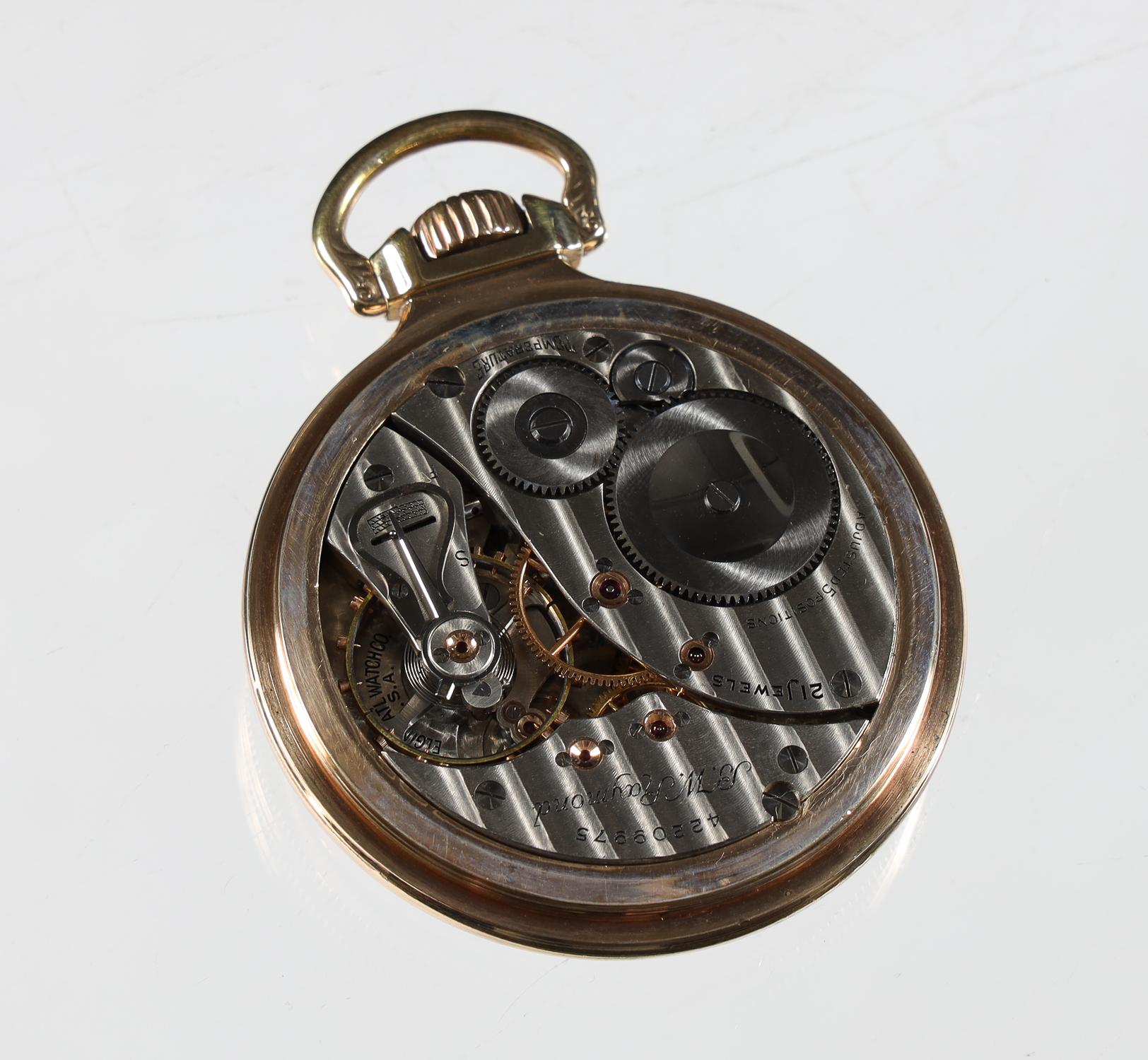 Elgin pocket watch