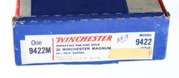 Winchester 9422M Lever Rifle .22 win mag