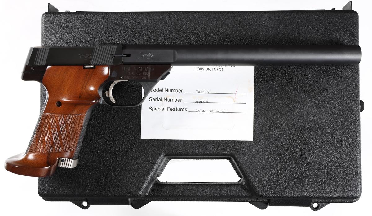 High Standard Supermatic Citation Pistol .22 lr