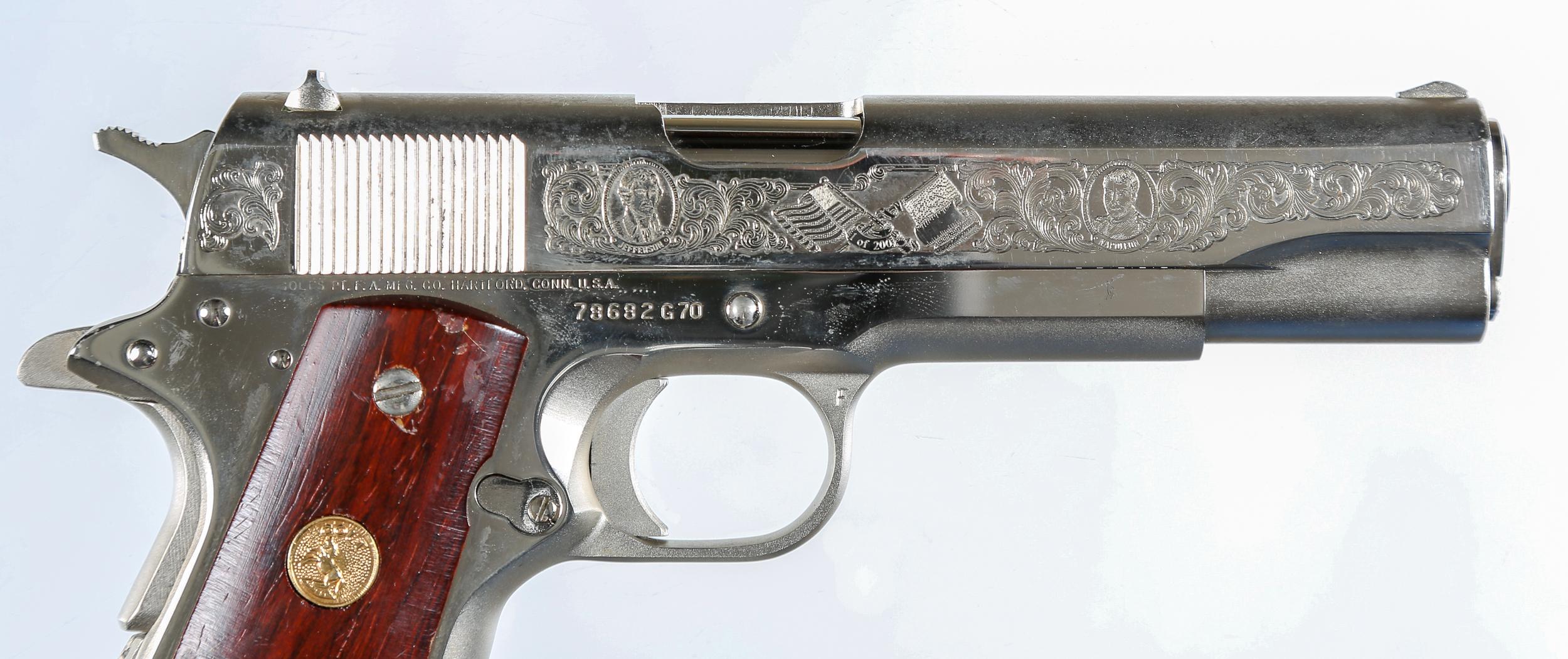 Colt Mk IV Pistol .45 ACP