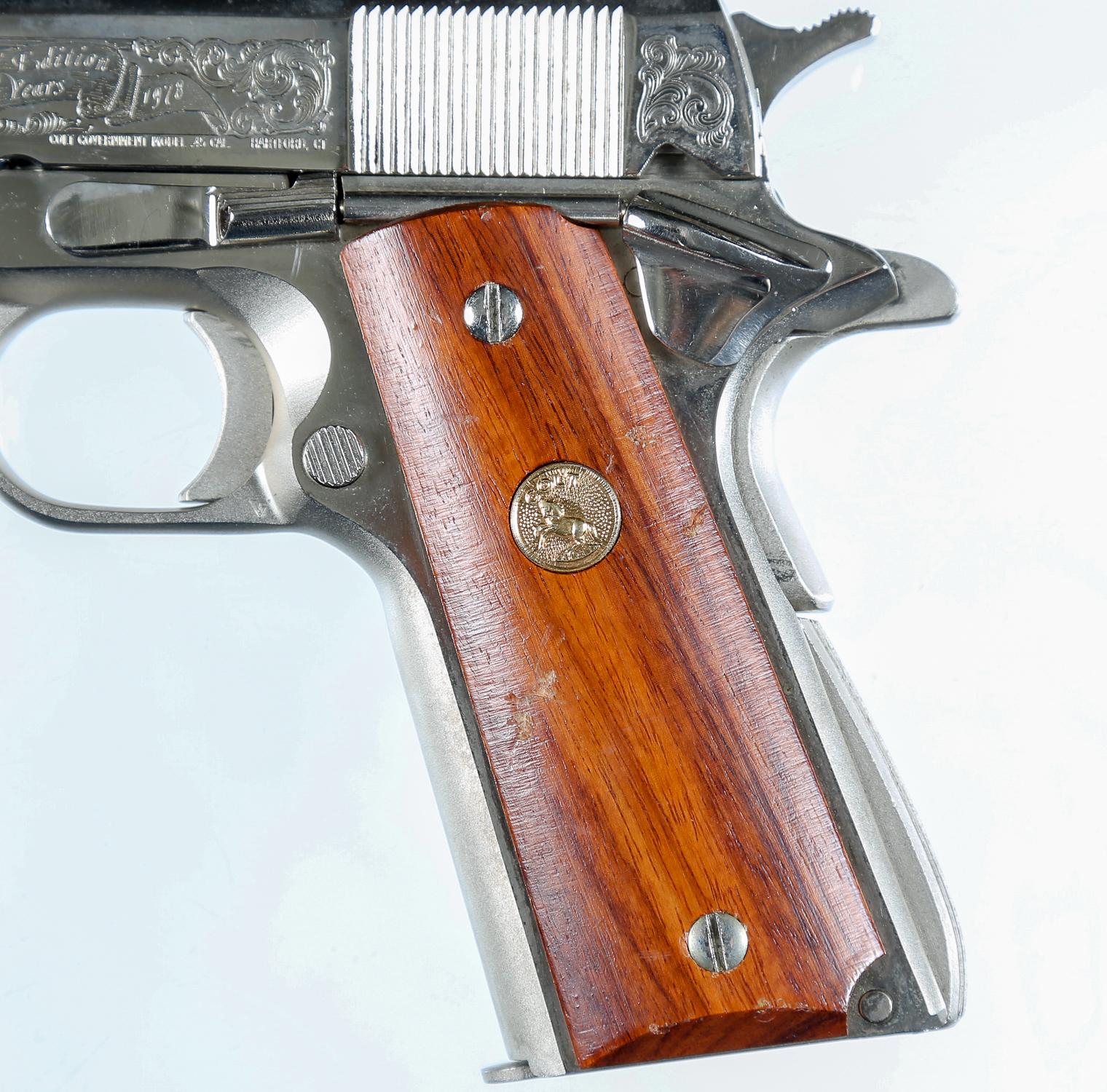 Colt Mk IV Pistol .45 ACP