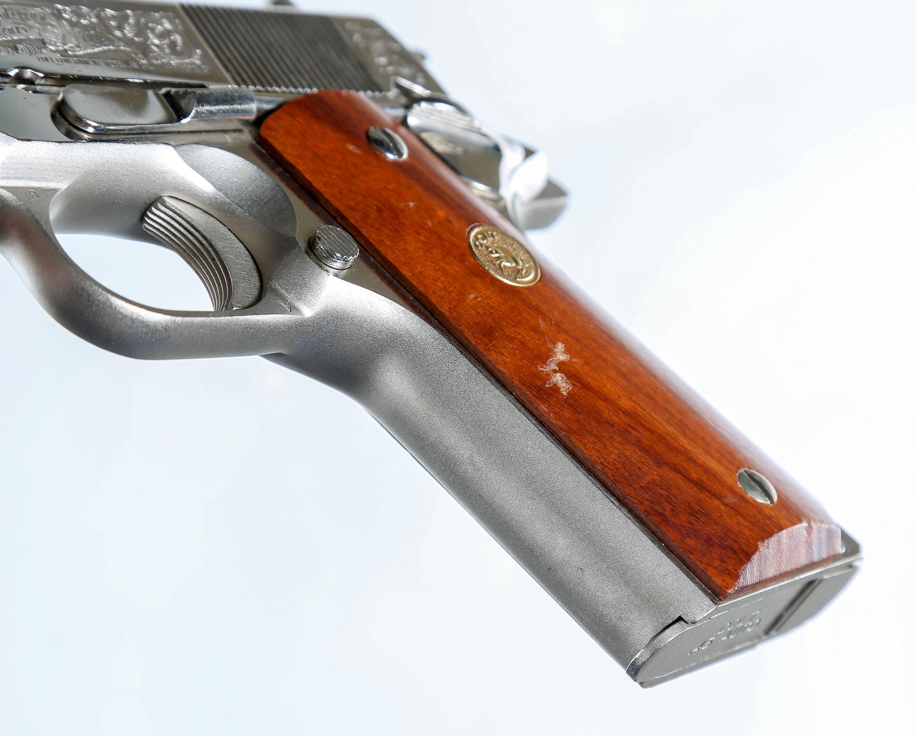 Colt Mk IV Pistol .45 ACP