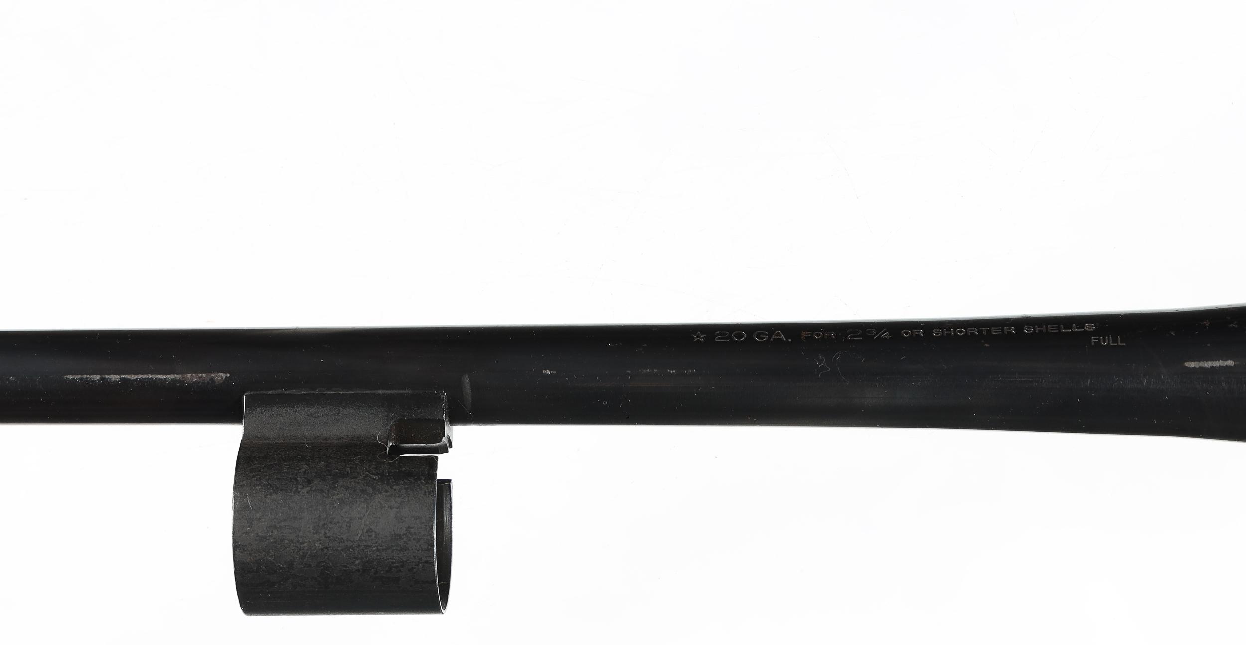 Remington 20ga barrel