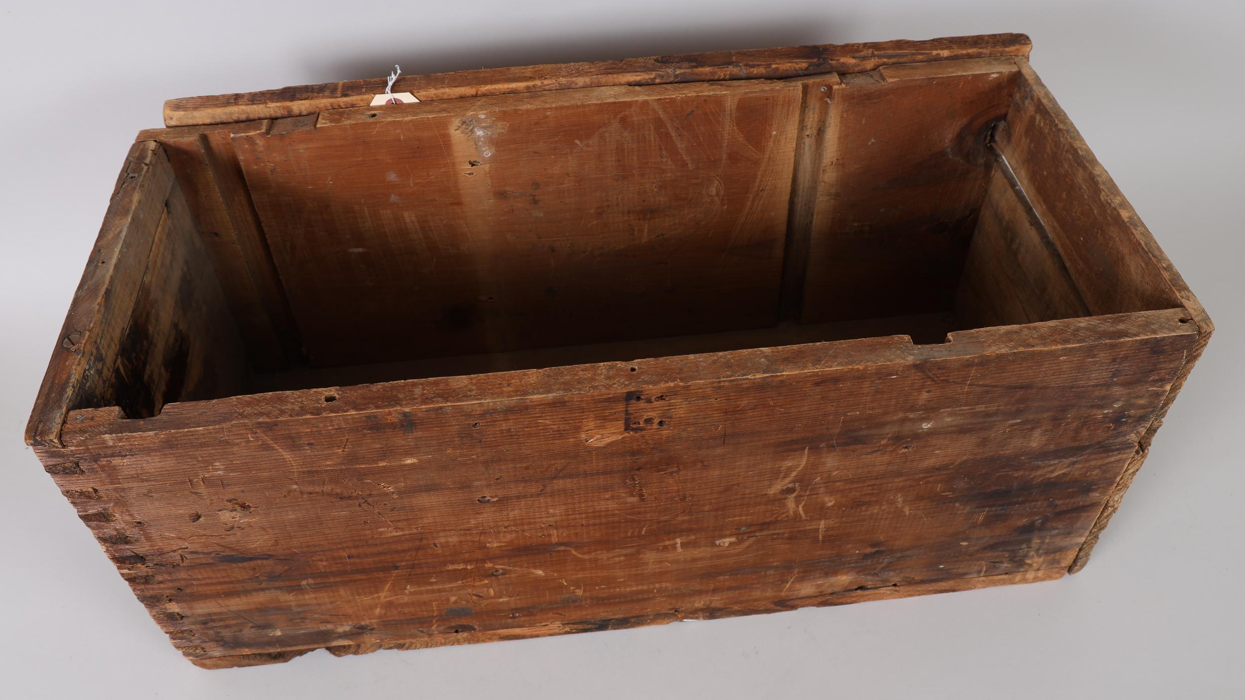 Winchester 1897 Wooden Crate