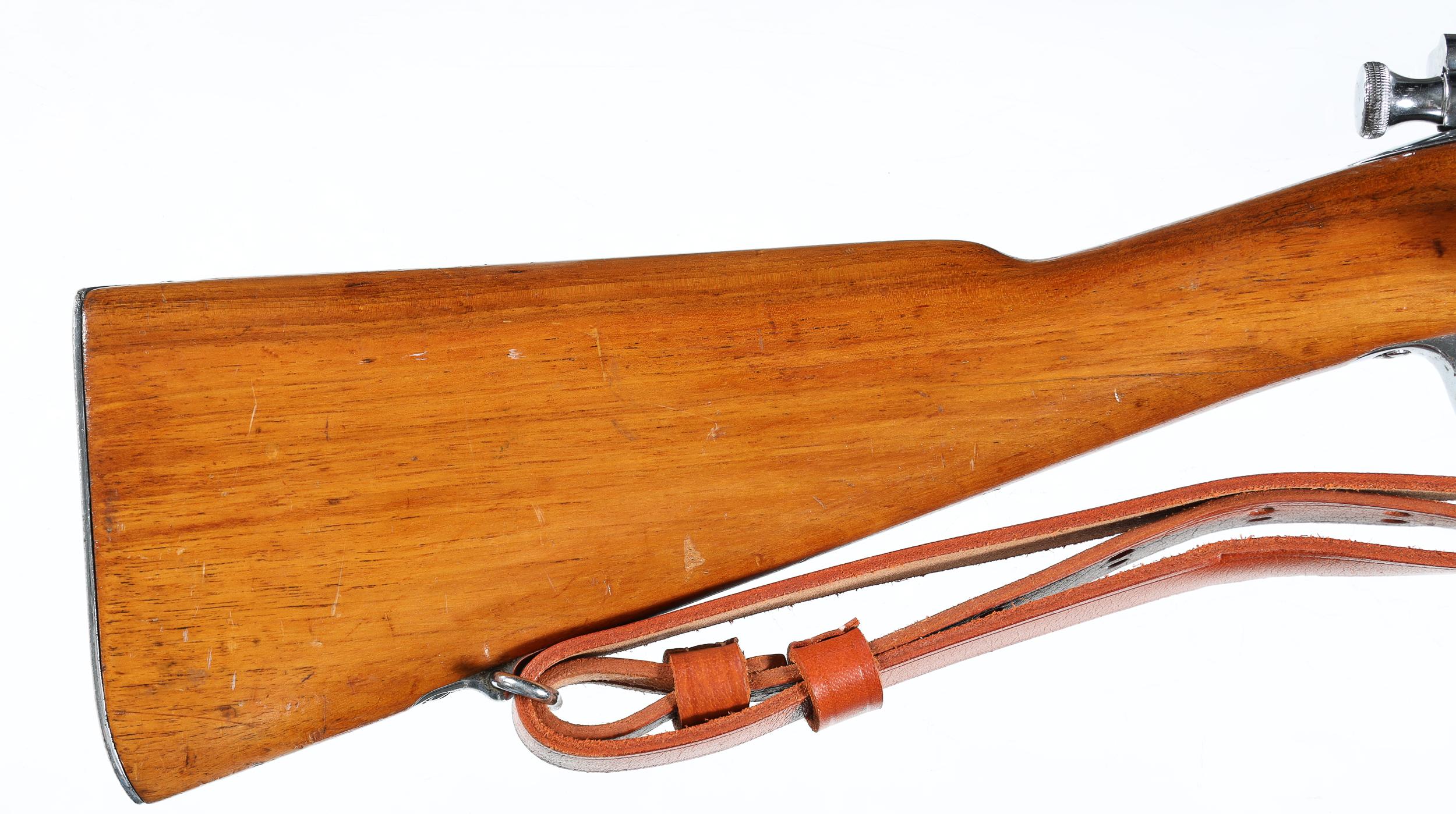 Springfield 1898 Bolt Rifle .30-40 Krag