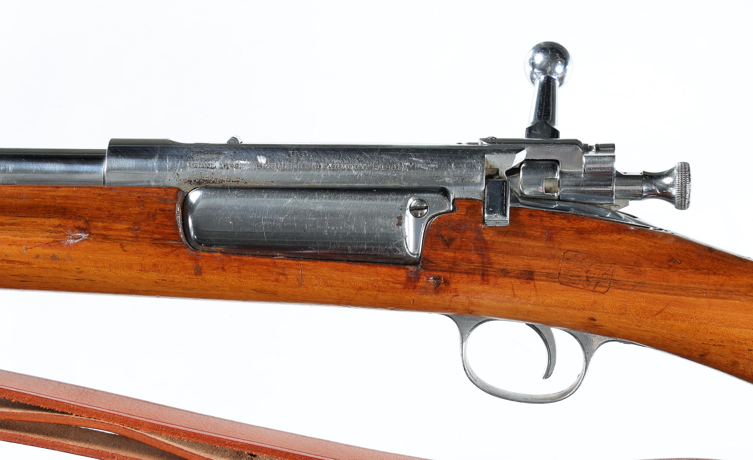 Springfield 1898 Bolt Rifle .30-40 Krag