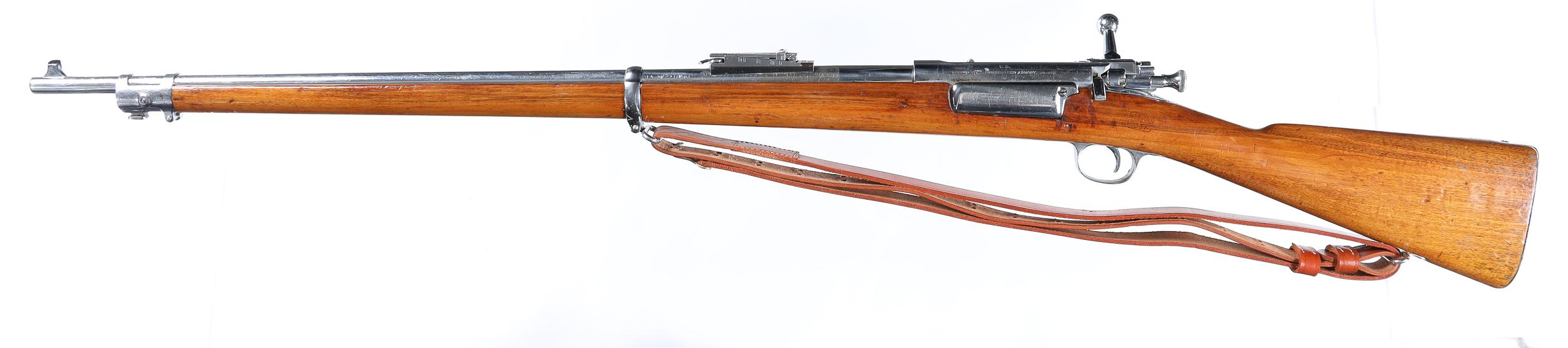 Springfield 1898 Bolt Rifle .30-40 Krag