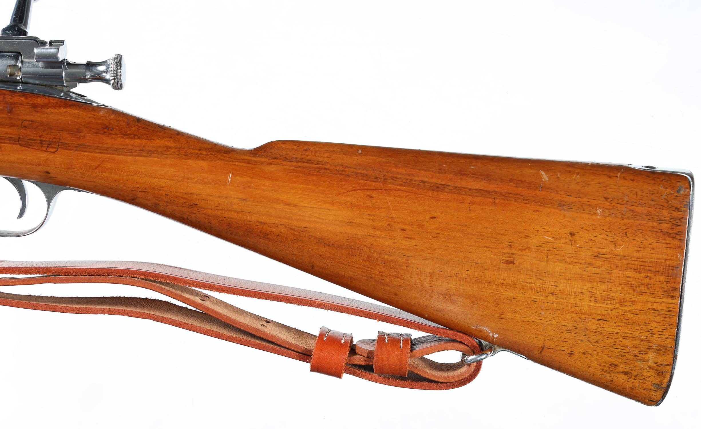 Springfield 1898 Bolt Rifle .30-40 Krag