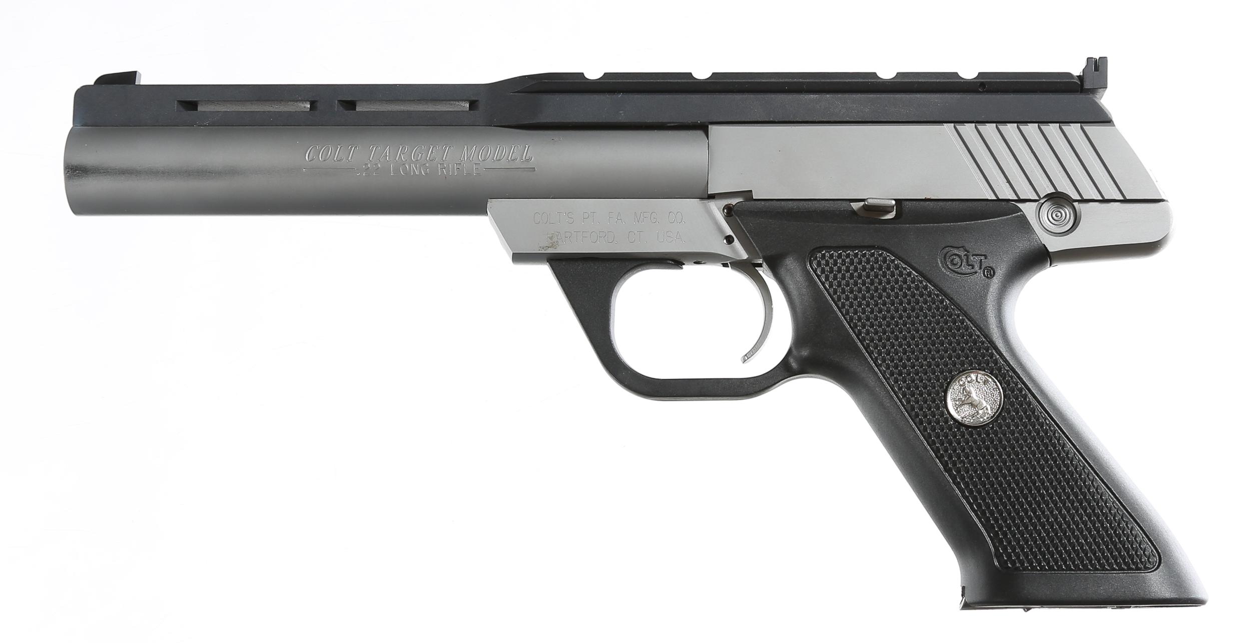 Colt Target Pistol .22lr