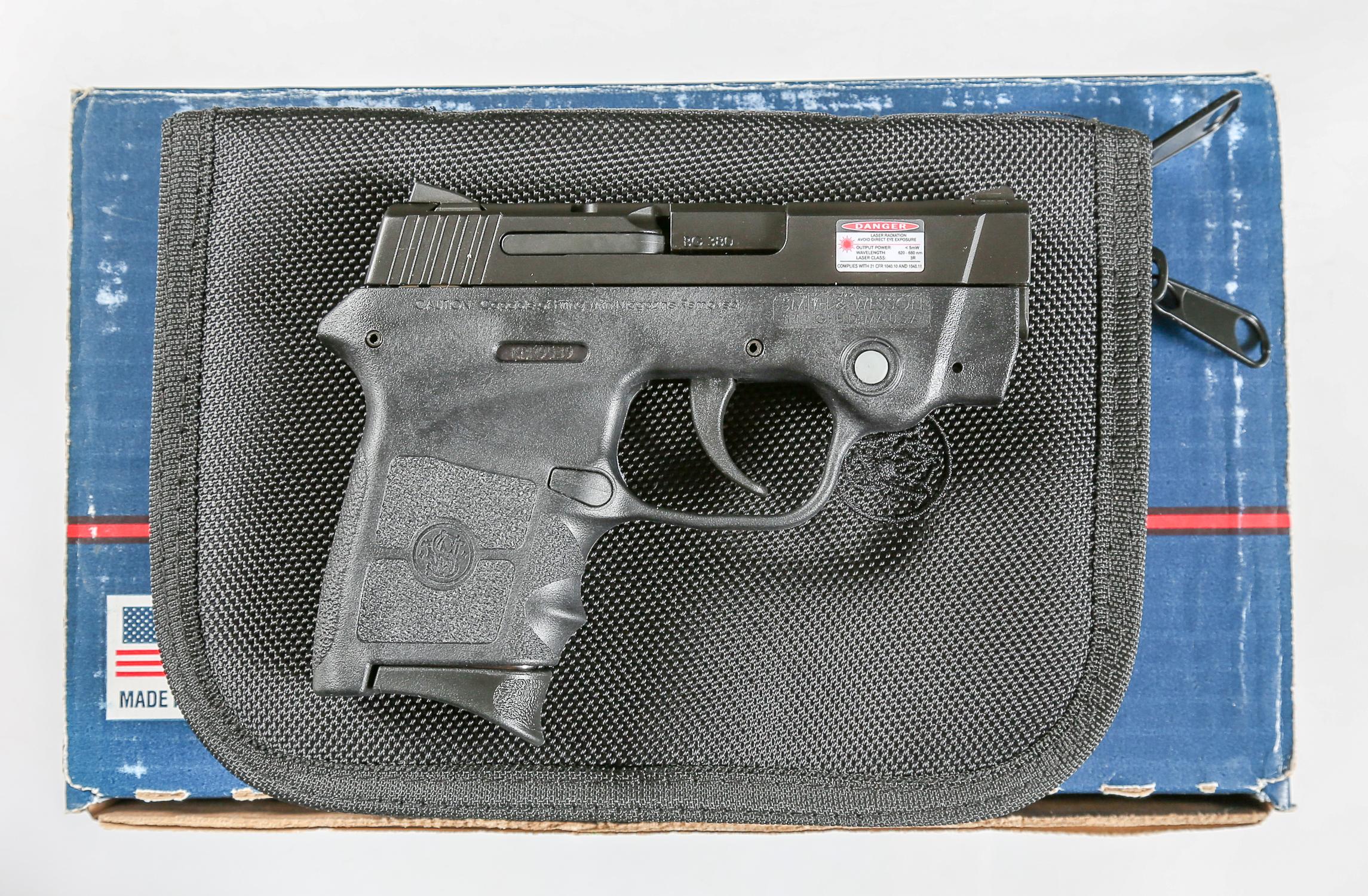 Smith & Wesson Bodyguard Pistol .380 ACP