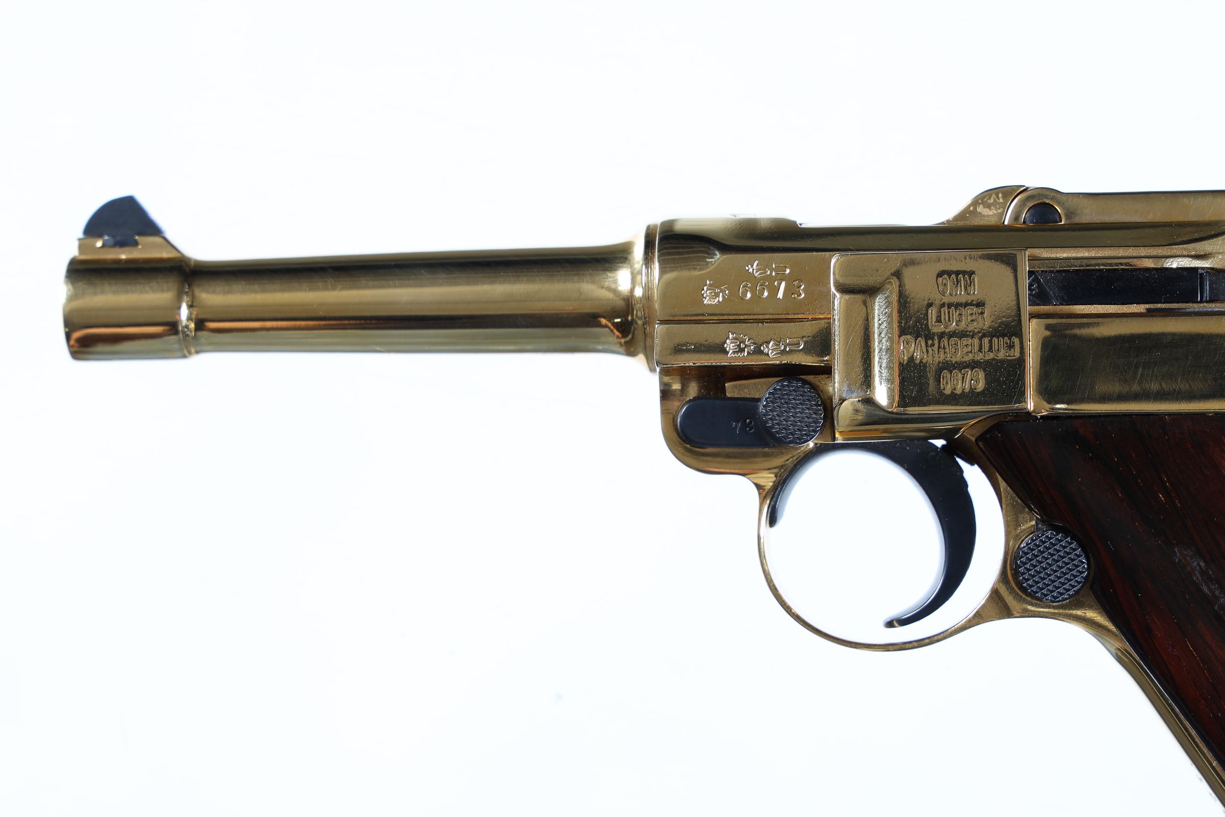 DWM Luger Pistol 9mm