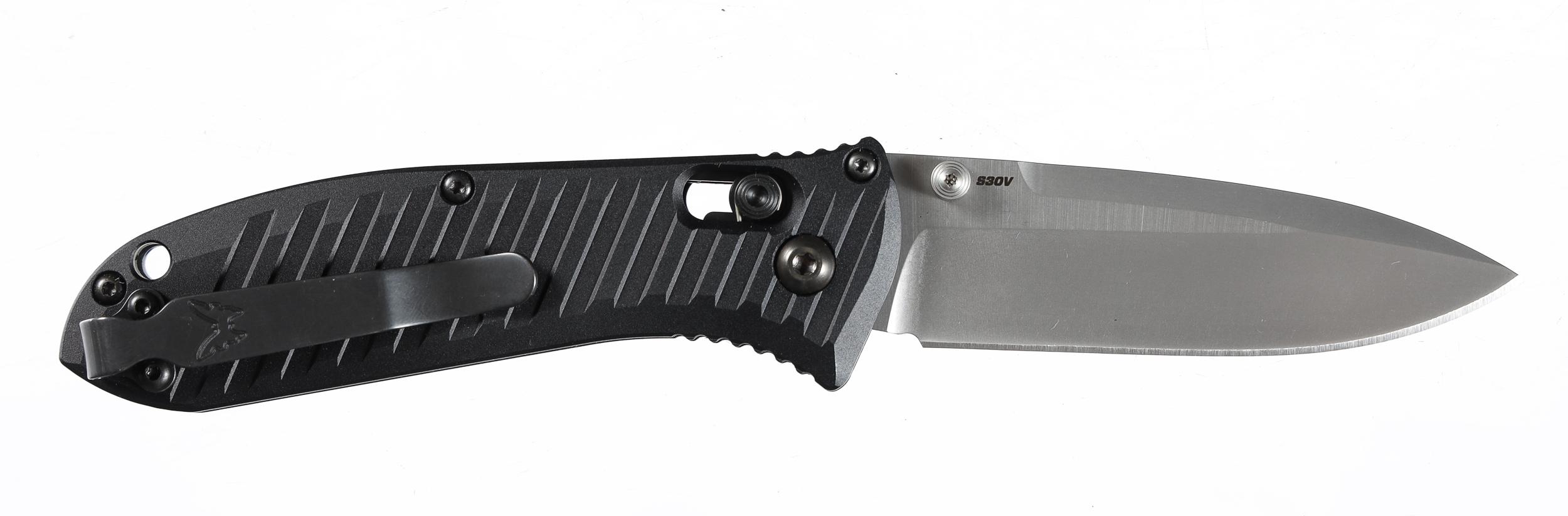 Benchmade Presidio II folding knife