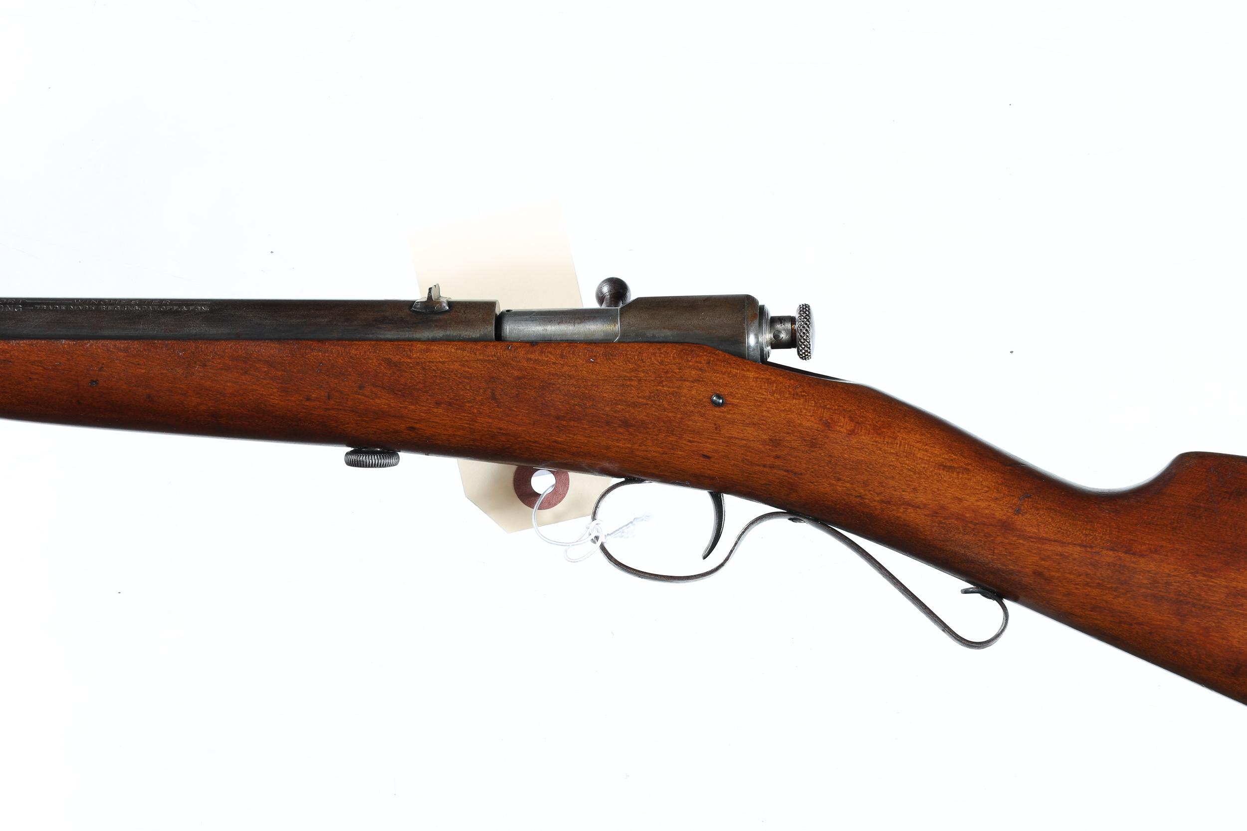 Winchester 1902 Bolt Rifle .22 sl-el