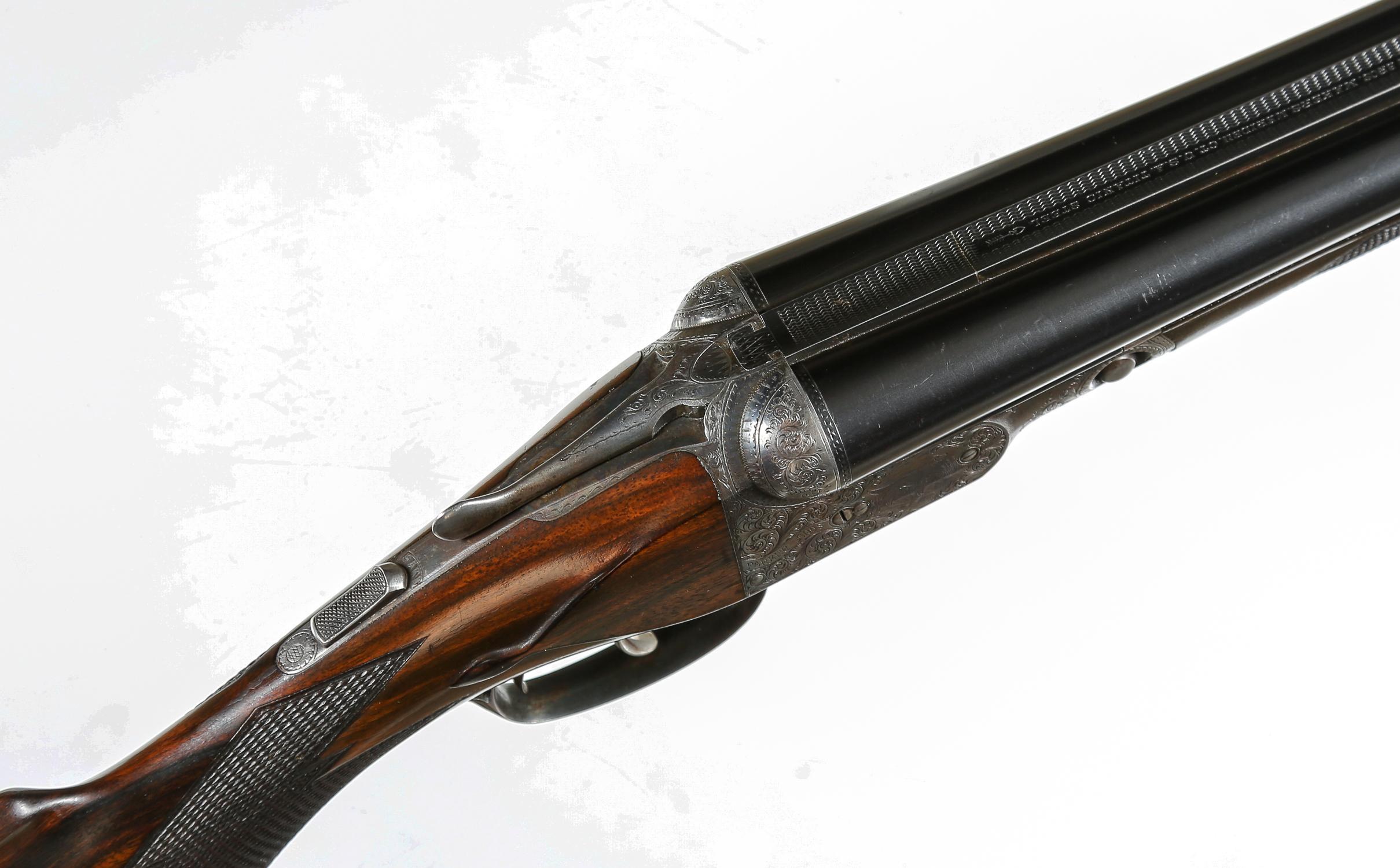 Parker Brothers DHE SxS Shotgun 12ga