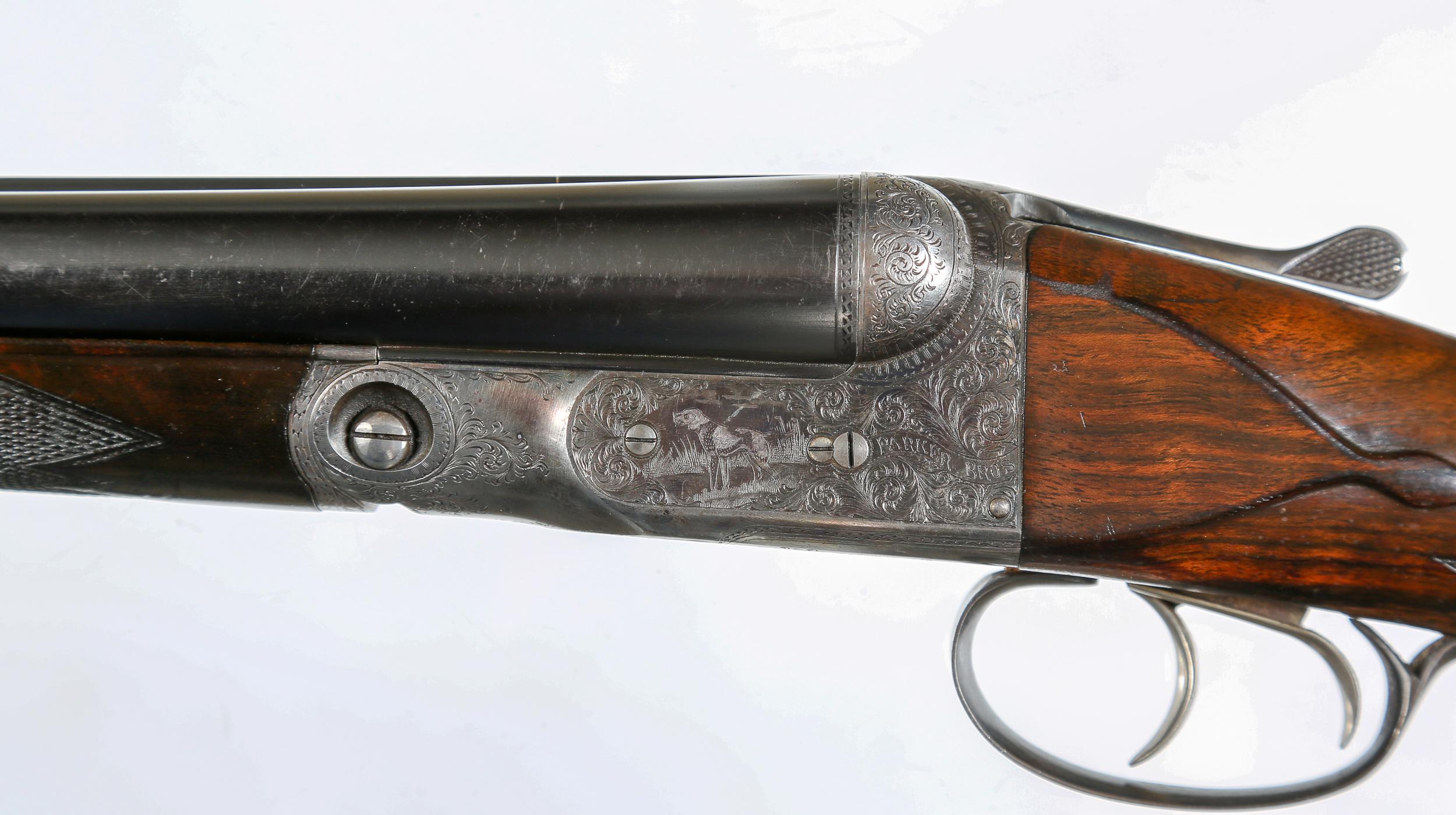 Parker Brothers DHE SxS Shotgun 12ga