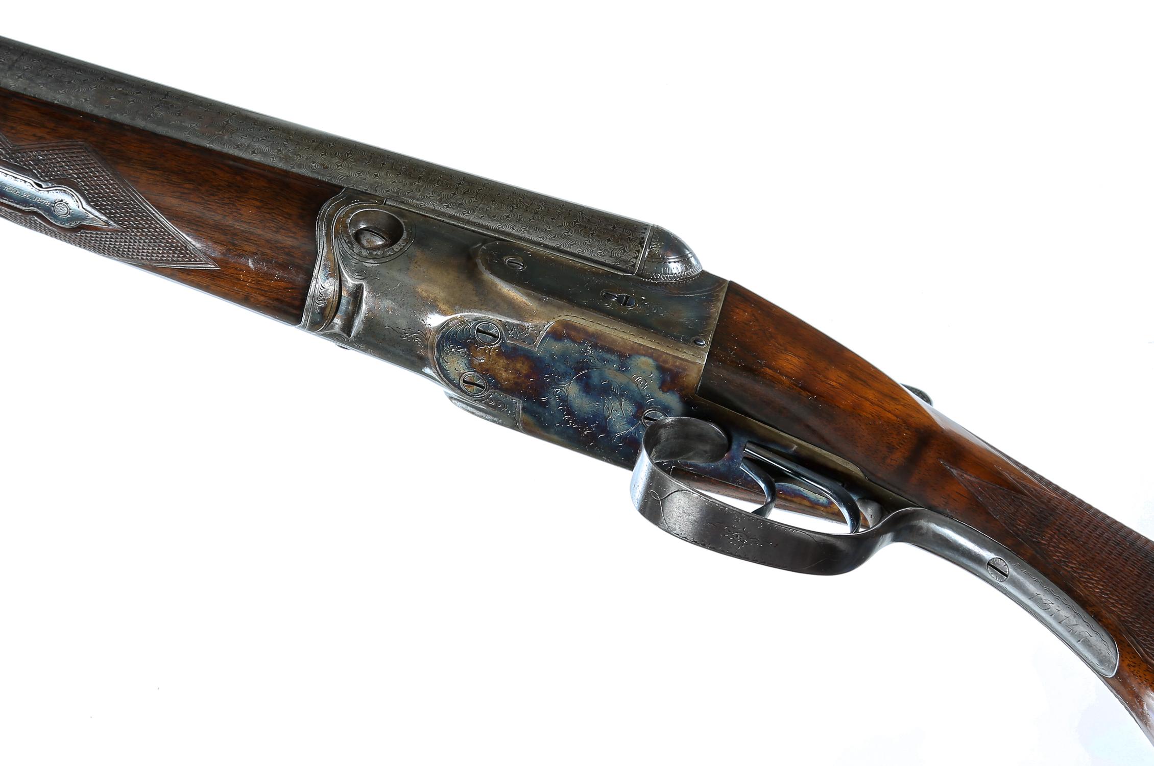 Parker Bros G Grade SxS Shotgun 12ga