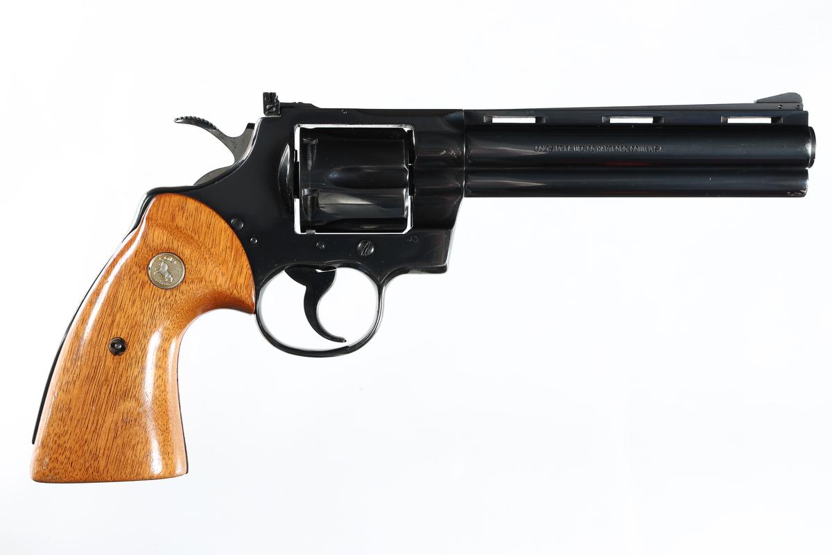 Colt Python Revolver .357 mag