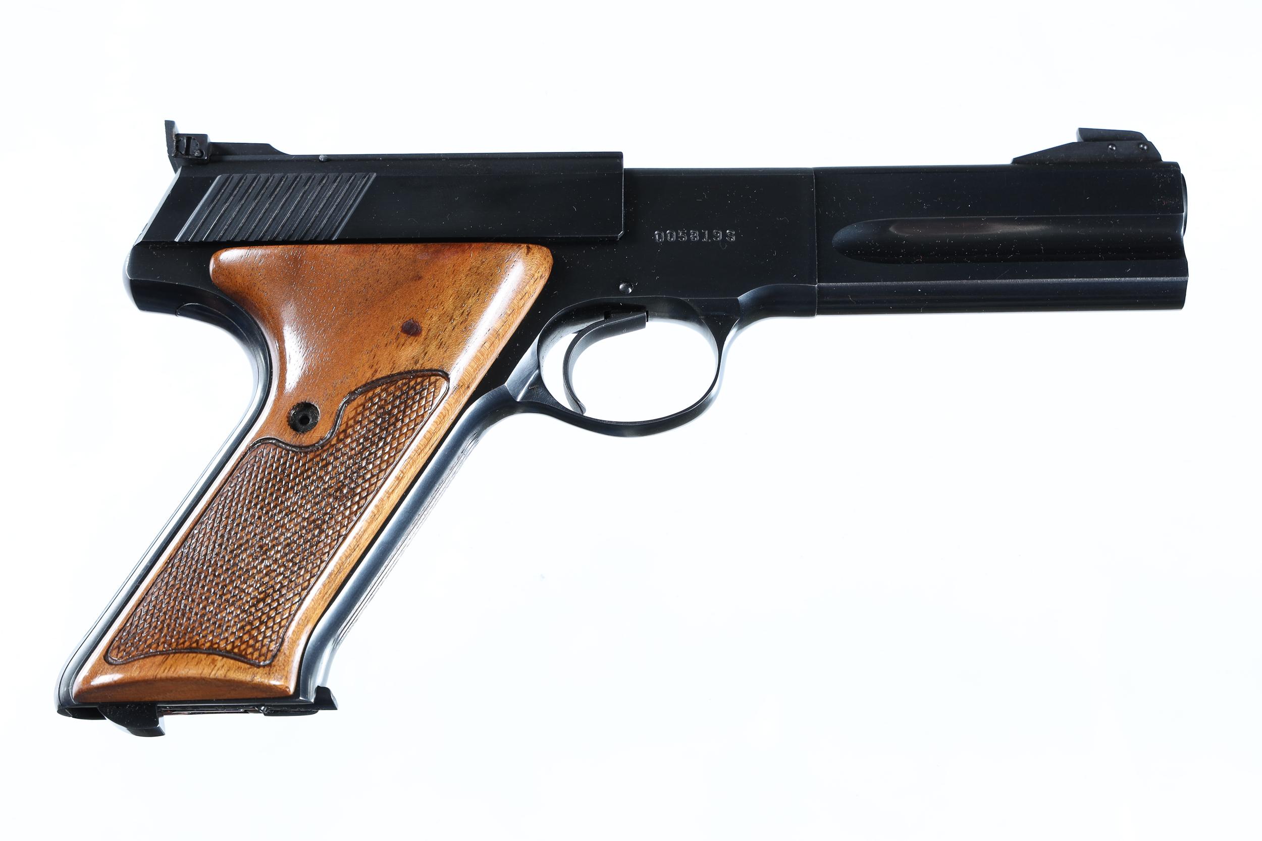 Colt Woodsman Match Target Pistol .22 lr