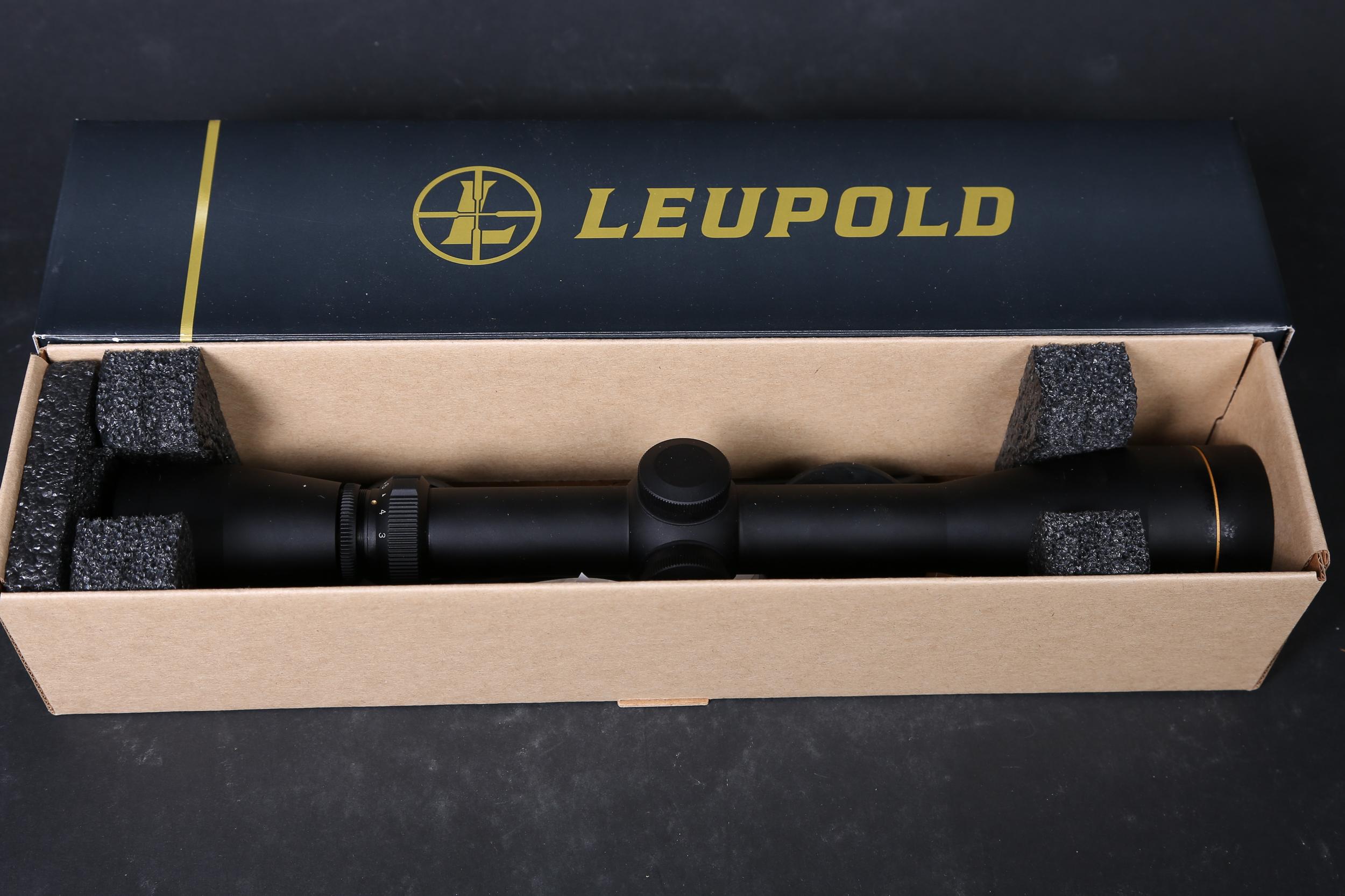 Leupold Scope 3-9x40