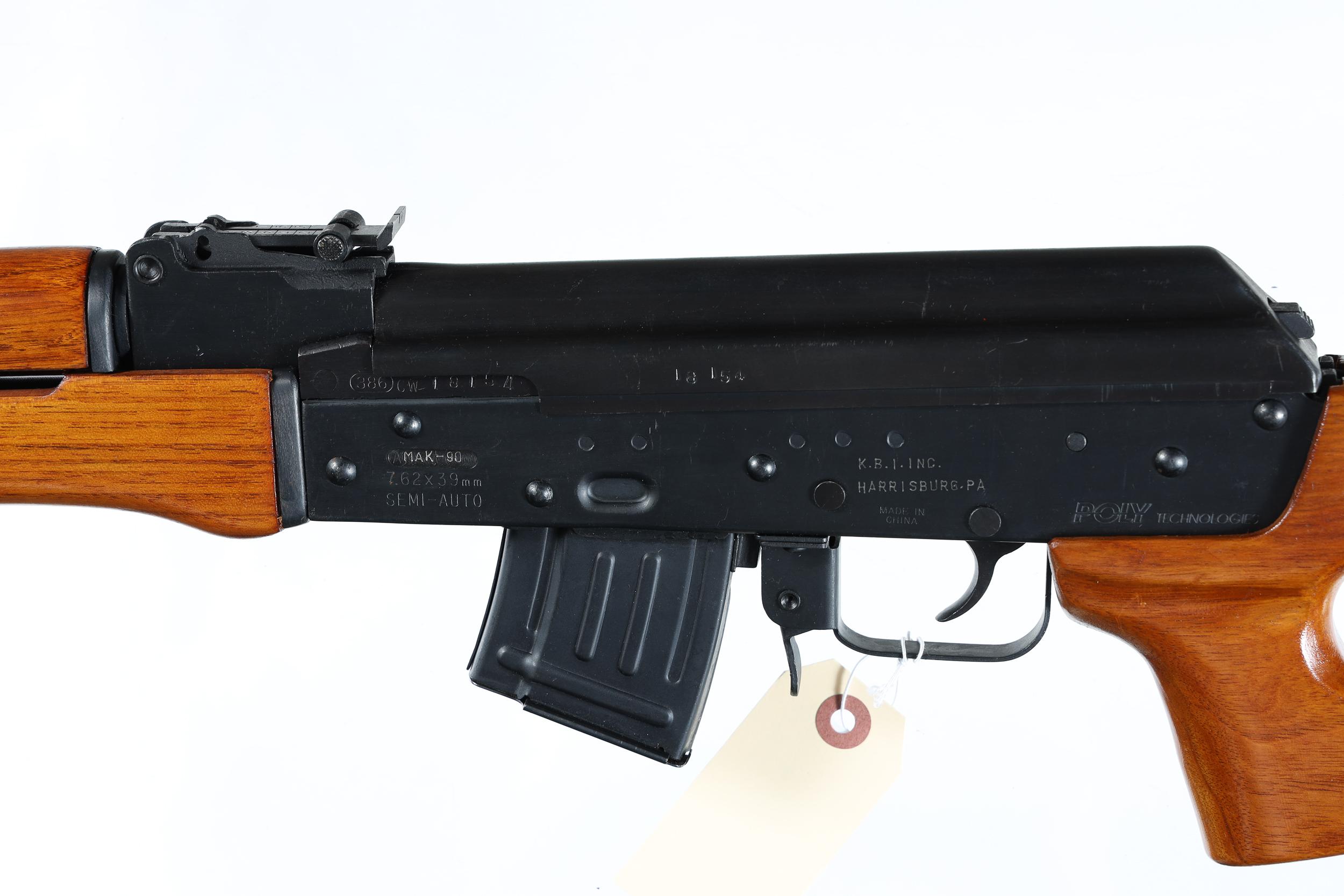 Polytech MAK-90 Semi Rifle 7.62x39mm