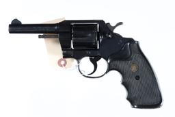 Colt Official Police Revolver .38 spl