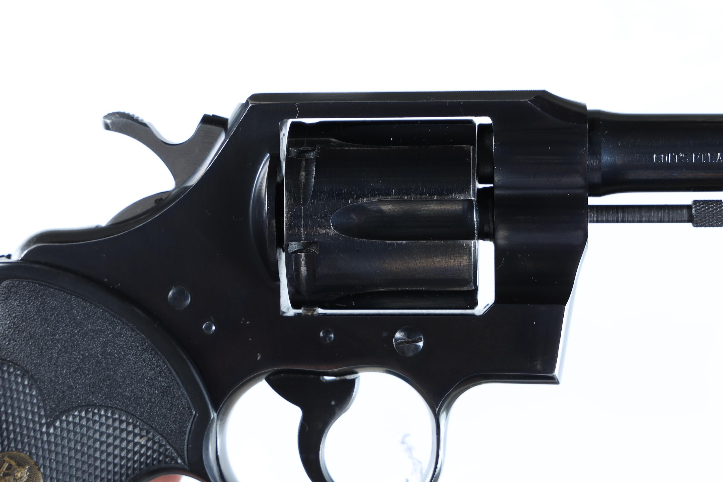 Colt Official Police Revolver .38 spl