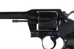 Colt Official Police Revolver .38 spl