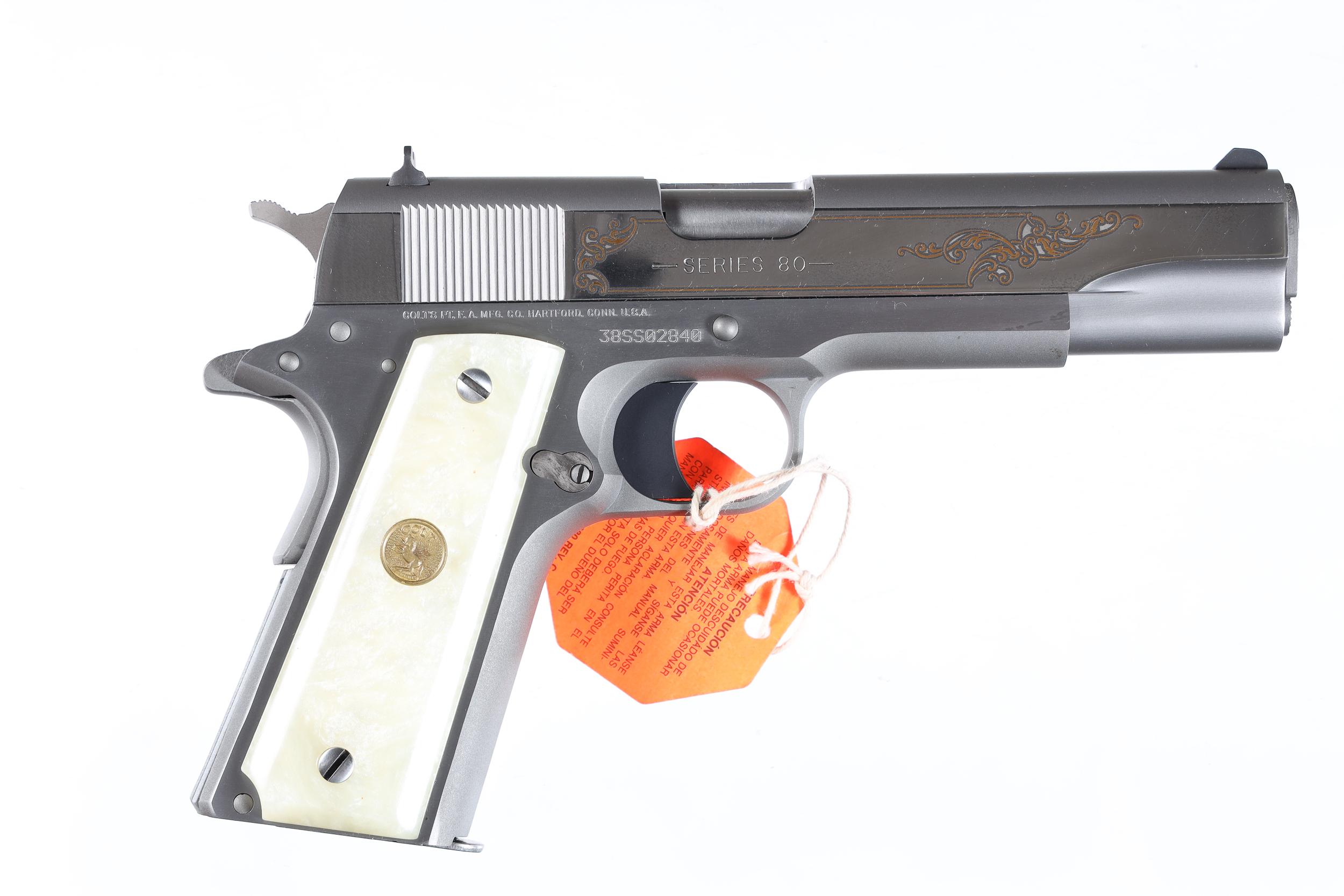 Colt 1911A1 Pistol .38 Super