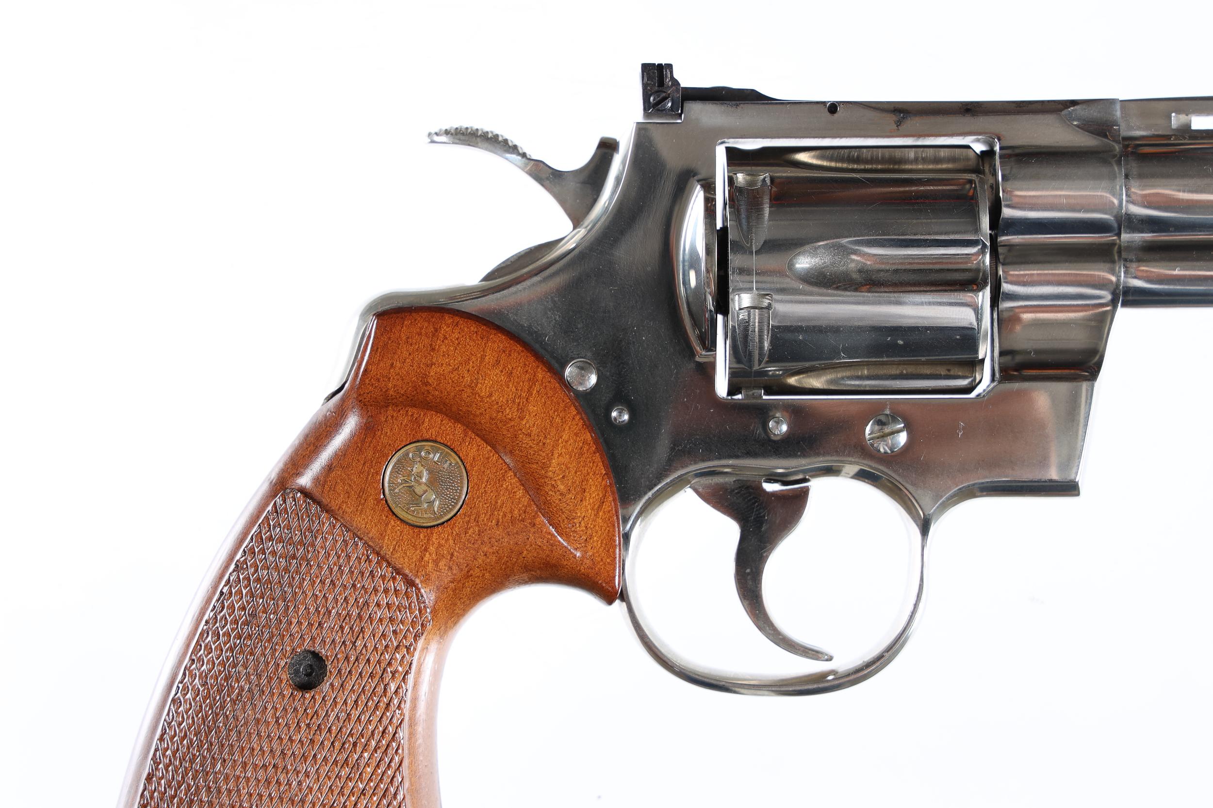 Colt Python Revolver .357 mag