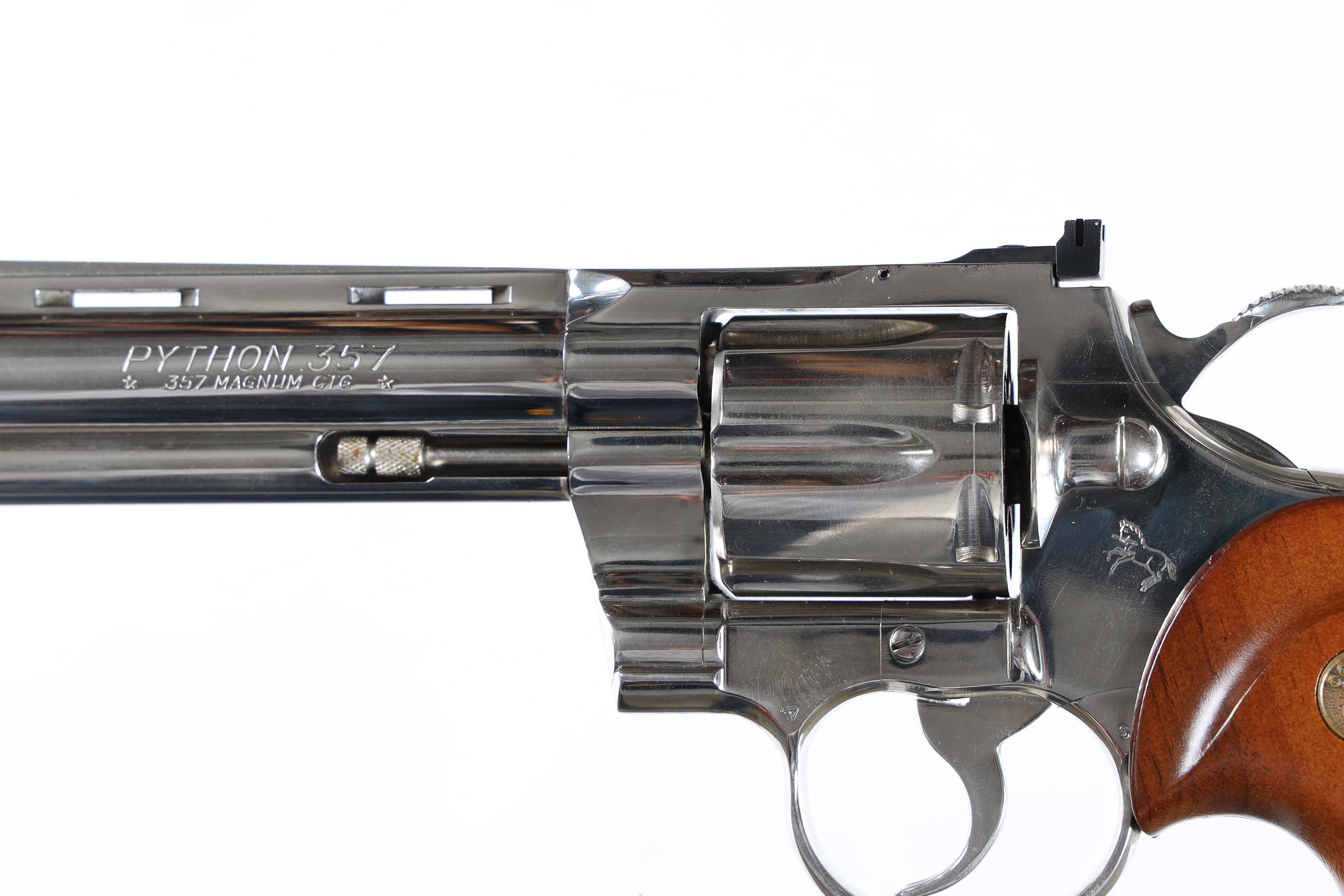 Colt Python Revolver .357 mag