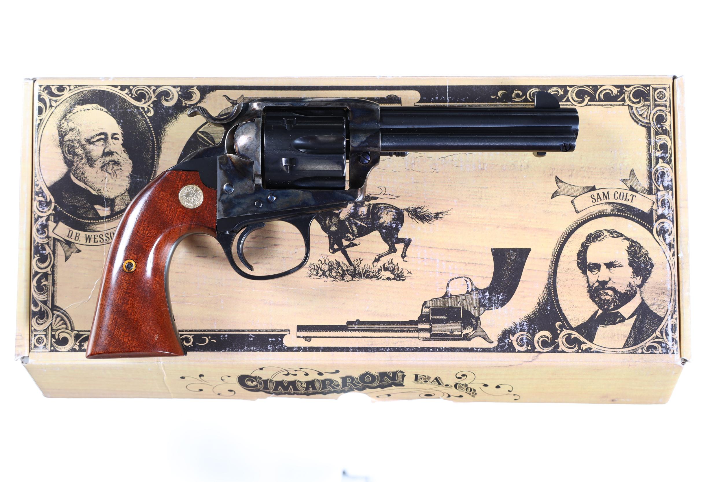 Cimarron Bisley SAA Revolver .44 wcf