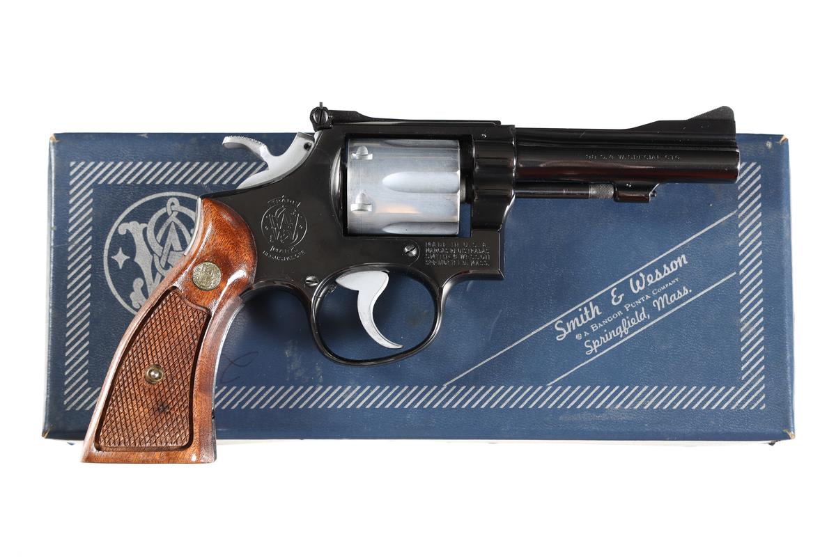 Smith & Wesson 15-3 Revolver .38 spl