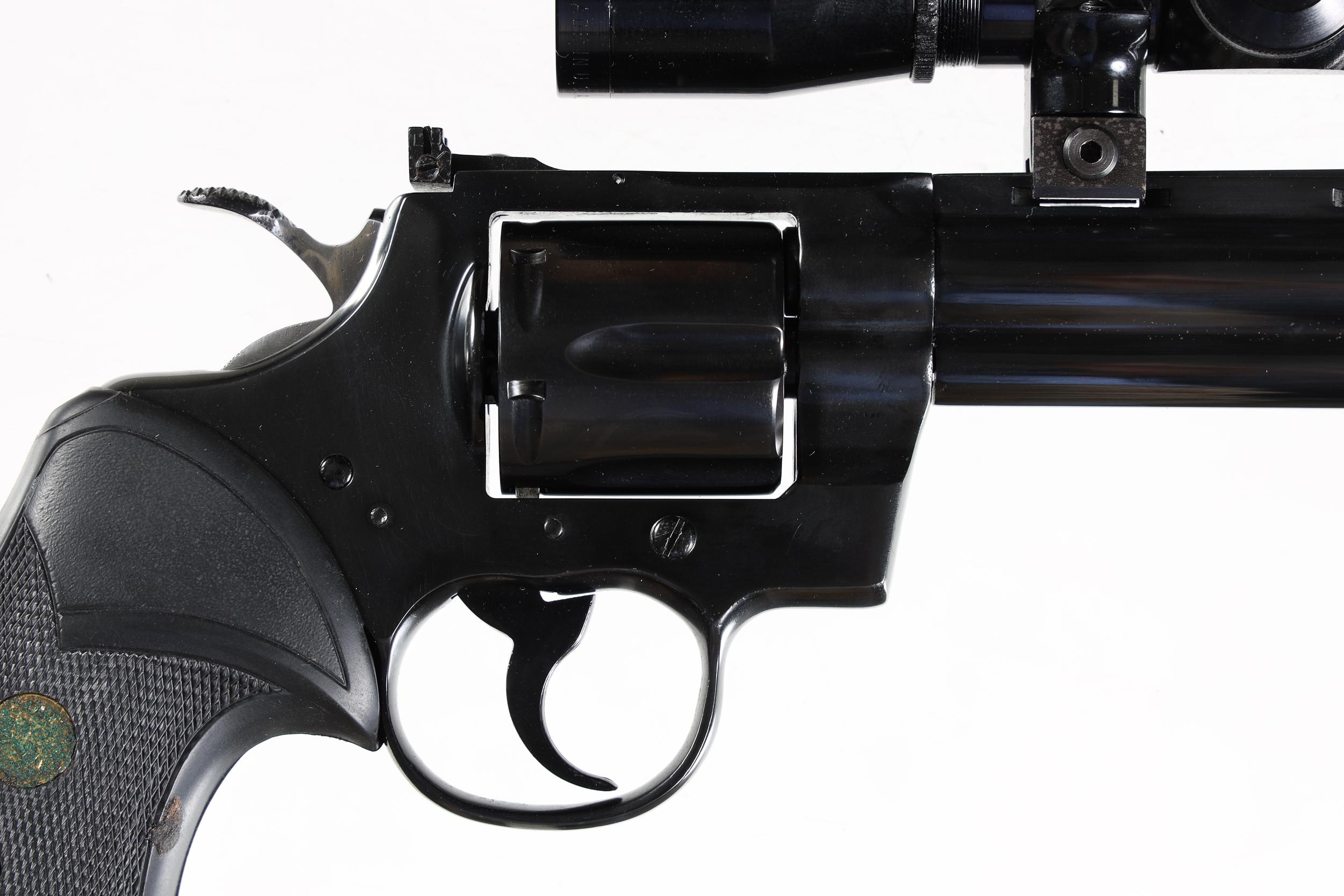 Colt Python Hunter Revolver .357 mag