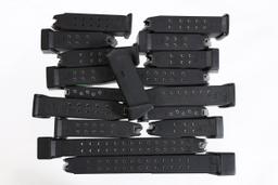 17 Glock magazines