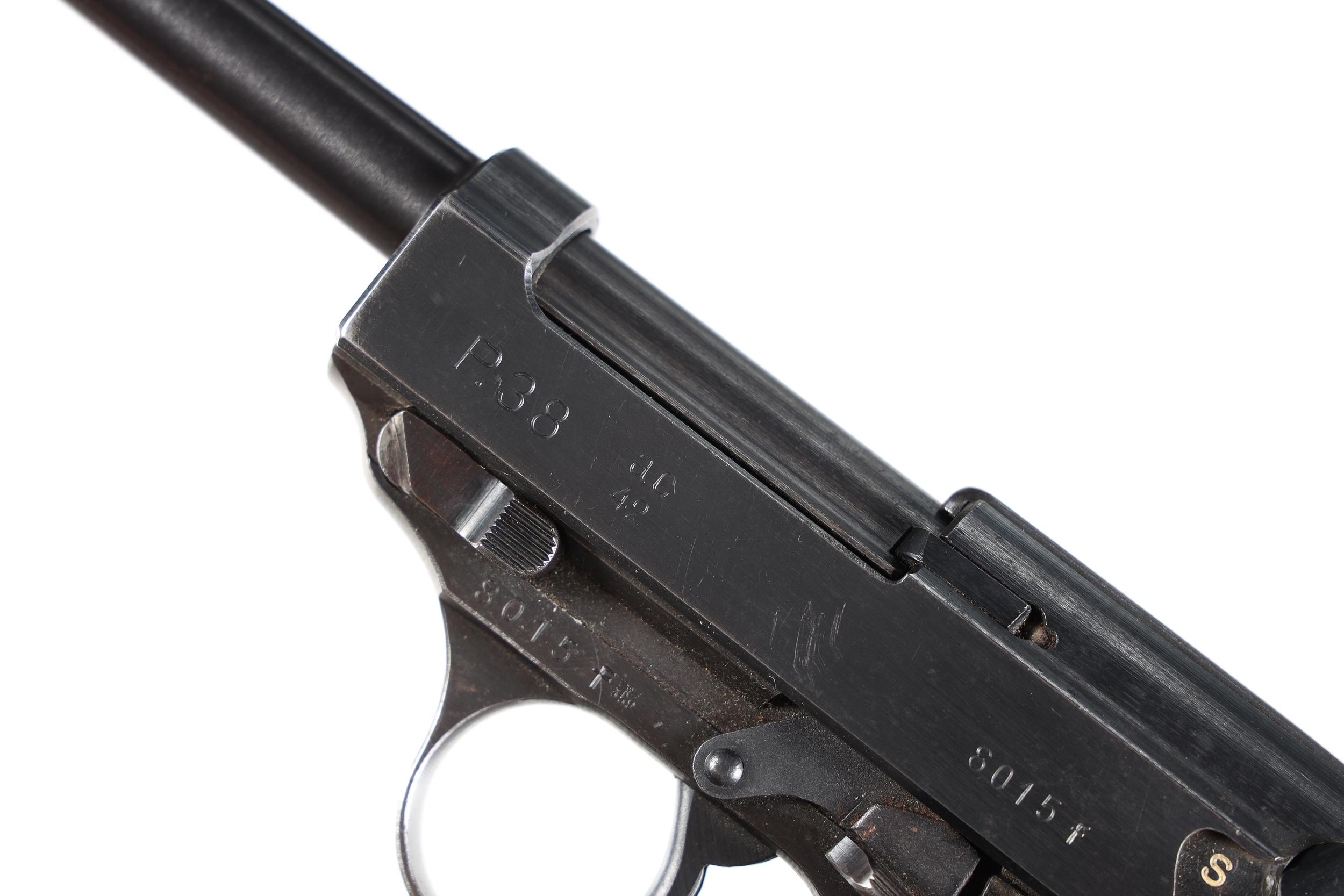 Walther P 38 Pistol 9 mm