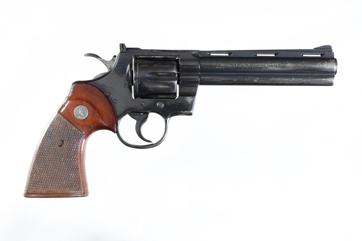 Colt Python Revolver .357 mag