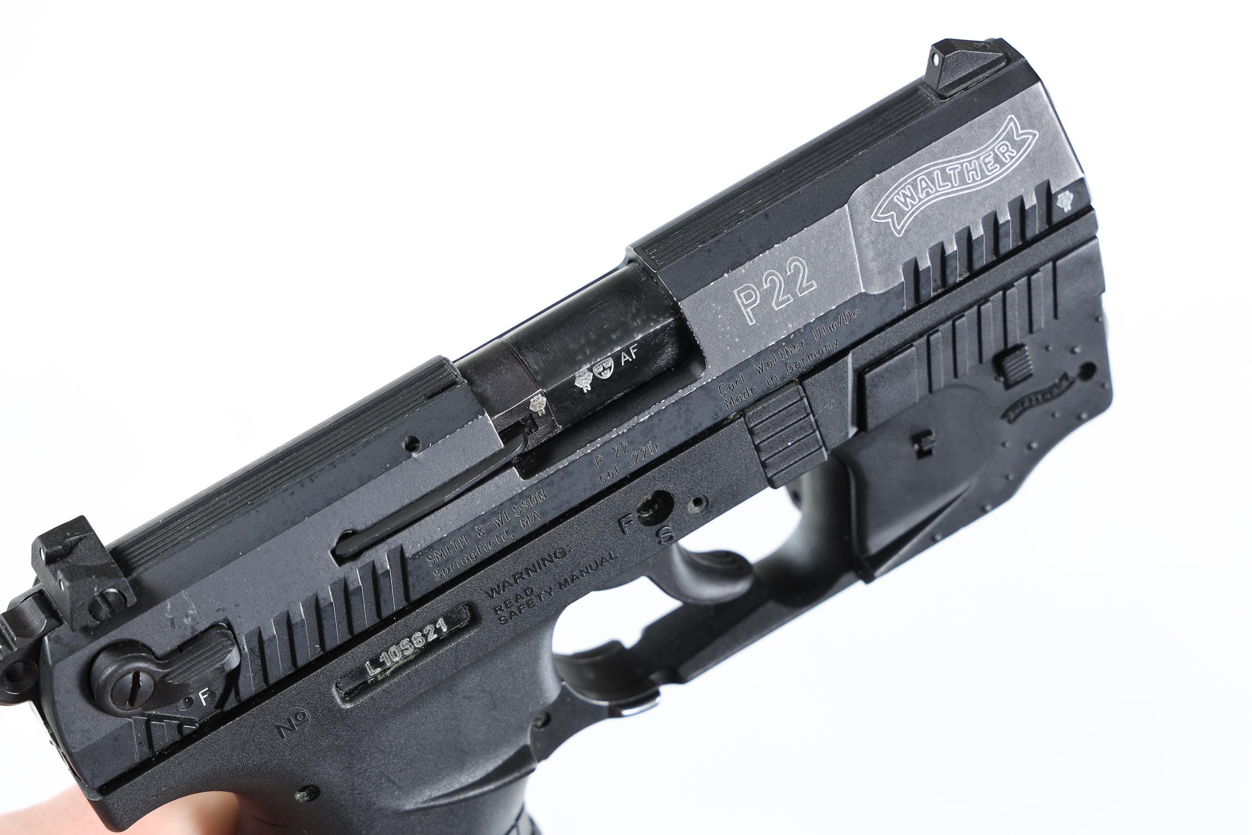 Walther P 22 Pistol .22 lr