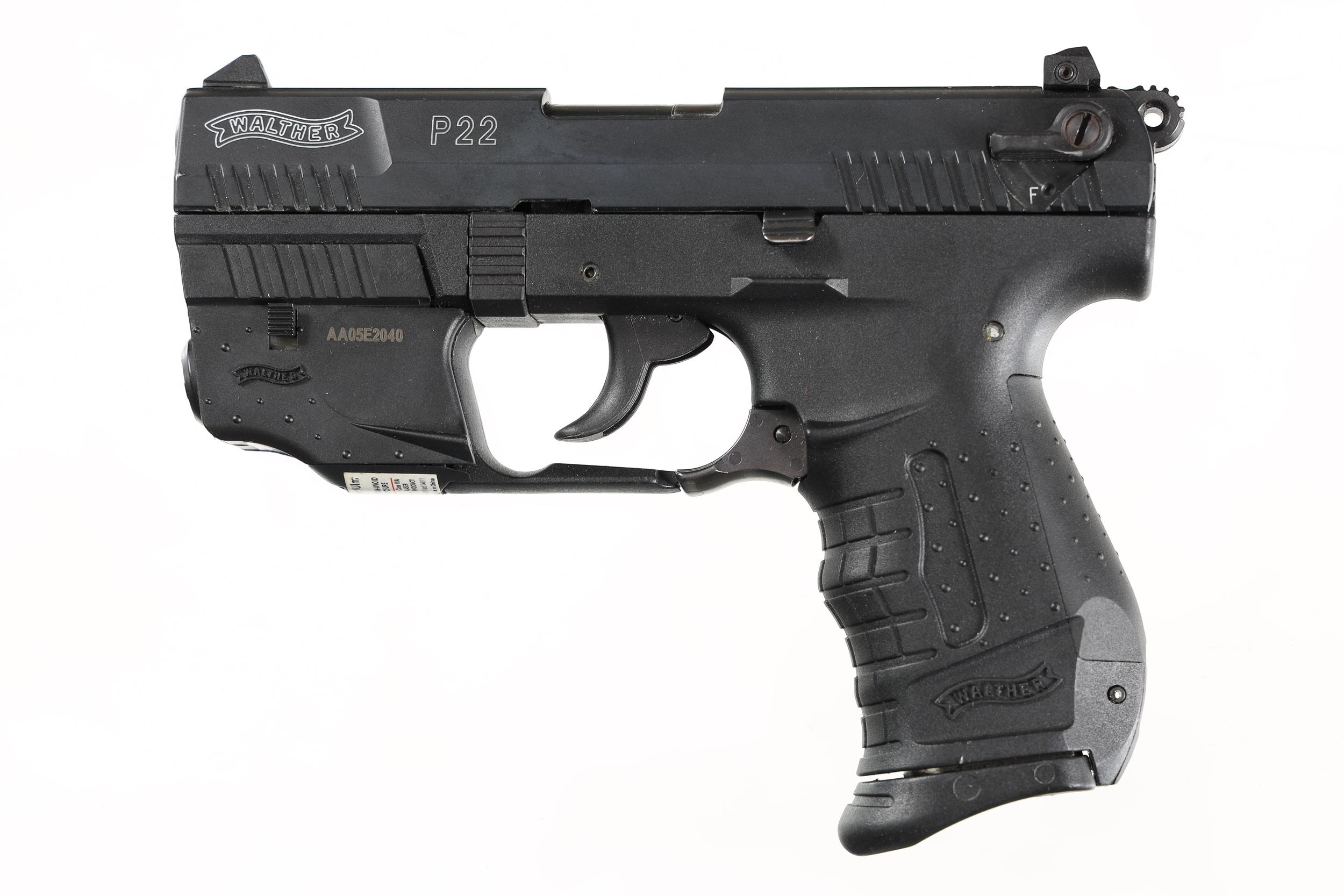 Walther P 22 Pistol .22 lr