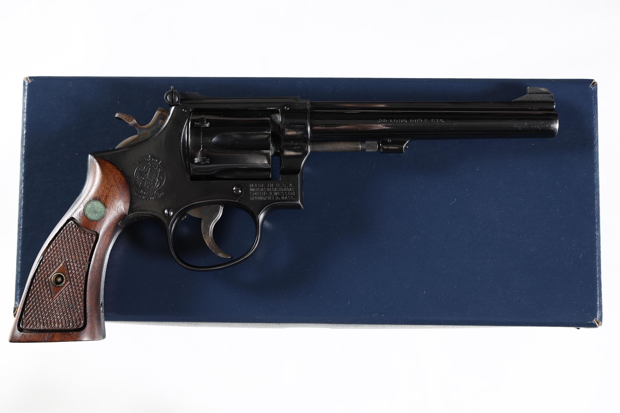 Smith & Wesson 17-2 Revolver .22 lr