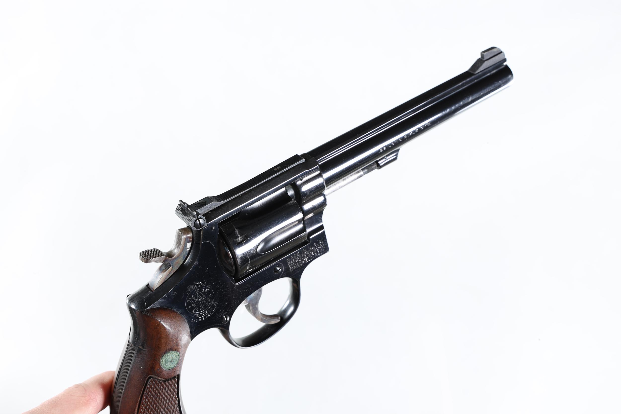 Smith & Wesson 17-2 Revolver .22 lr