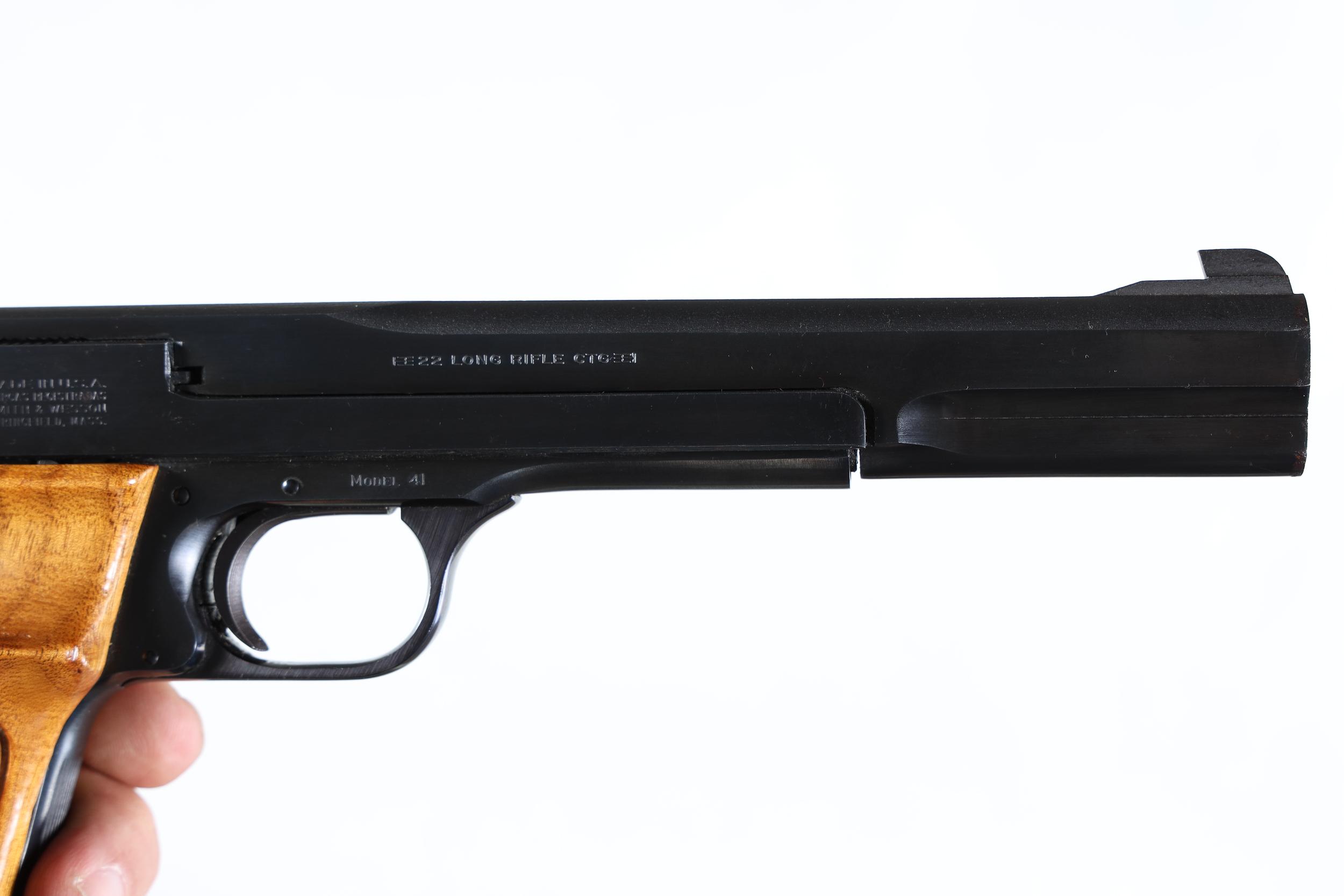 Smith & Wesson 41 Pistol .22 lr