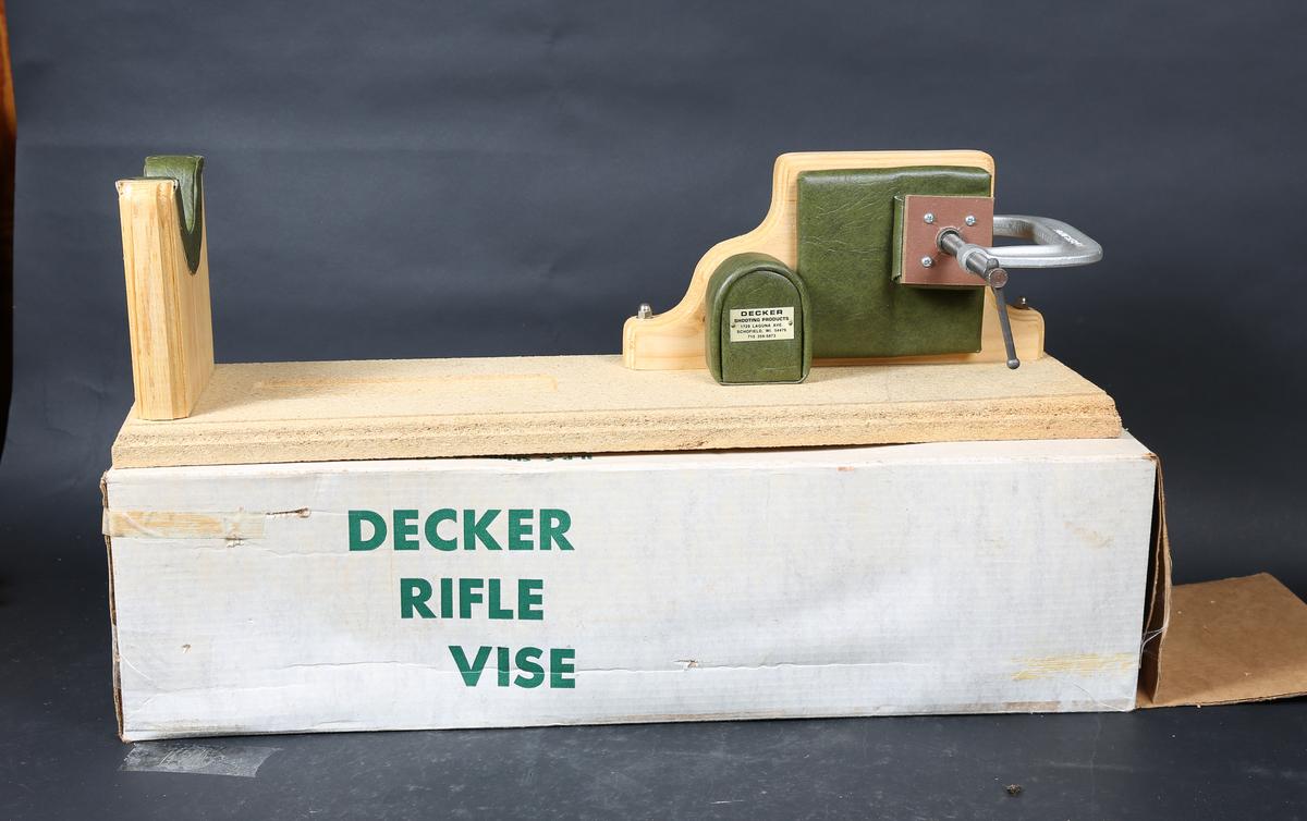 Decker Rifle Vise