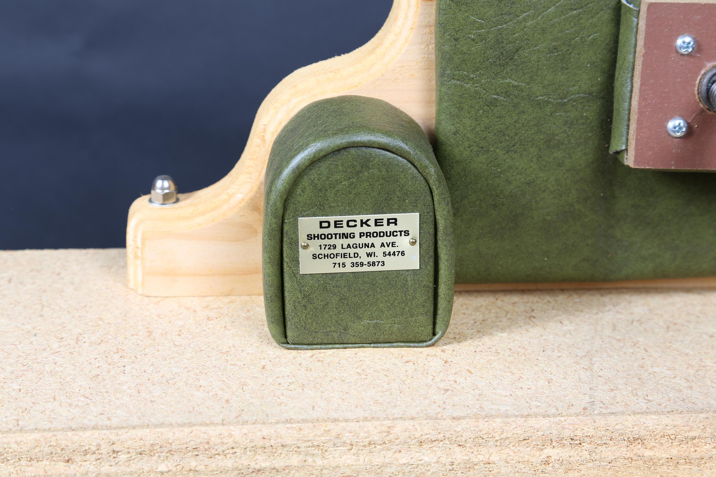 Decker Rifle Vise