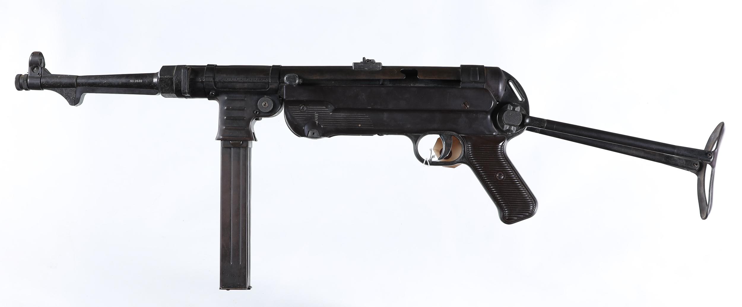 Model Gun Corp. MP40 Dummy Rifle N/A