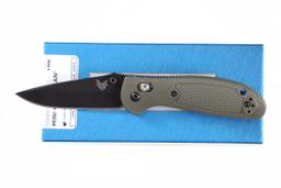 Benchmade Mini-Griptilian folding knife