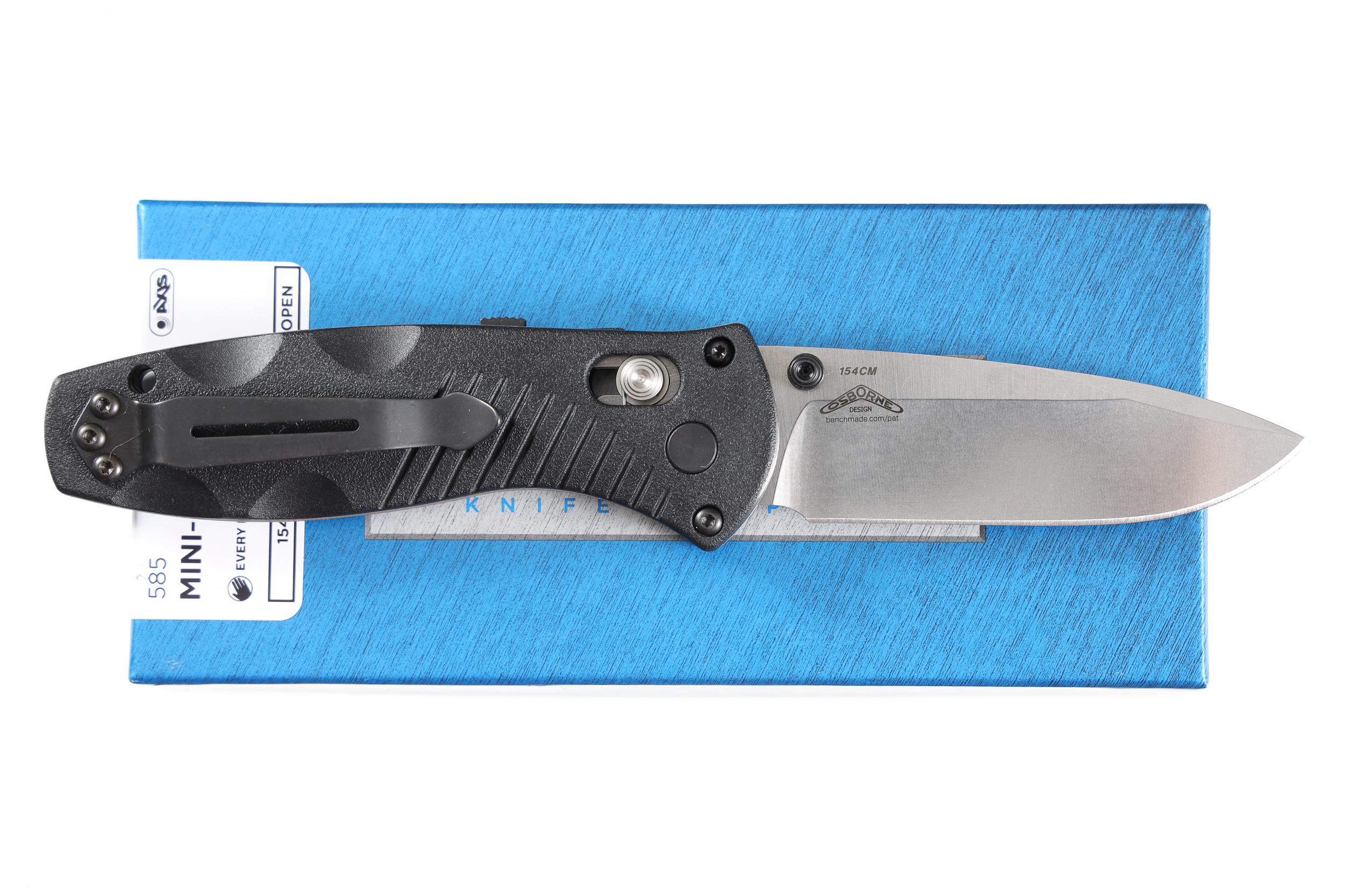 Benchmade Mini-Barrage folding knife